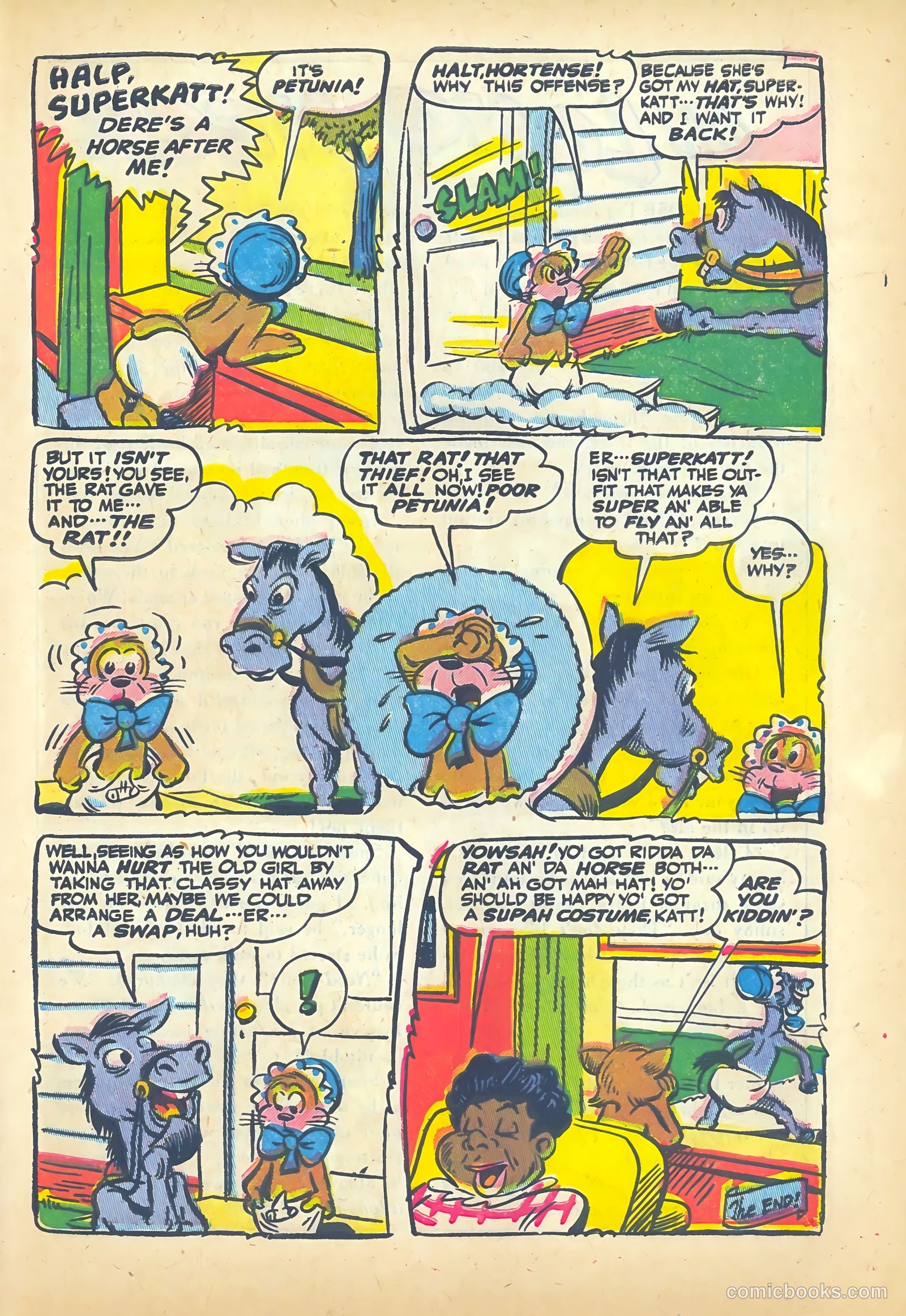 Giggle Comics #65 (1949) — page 11 of 52