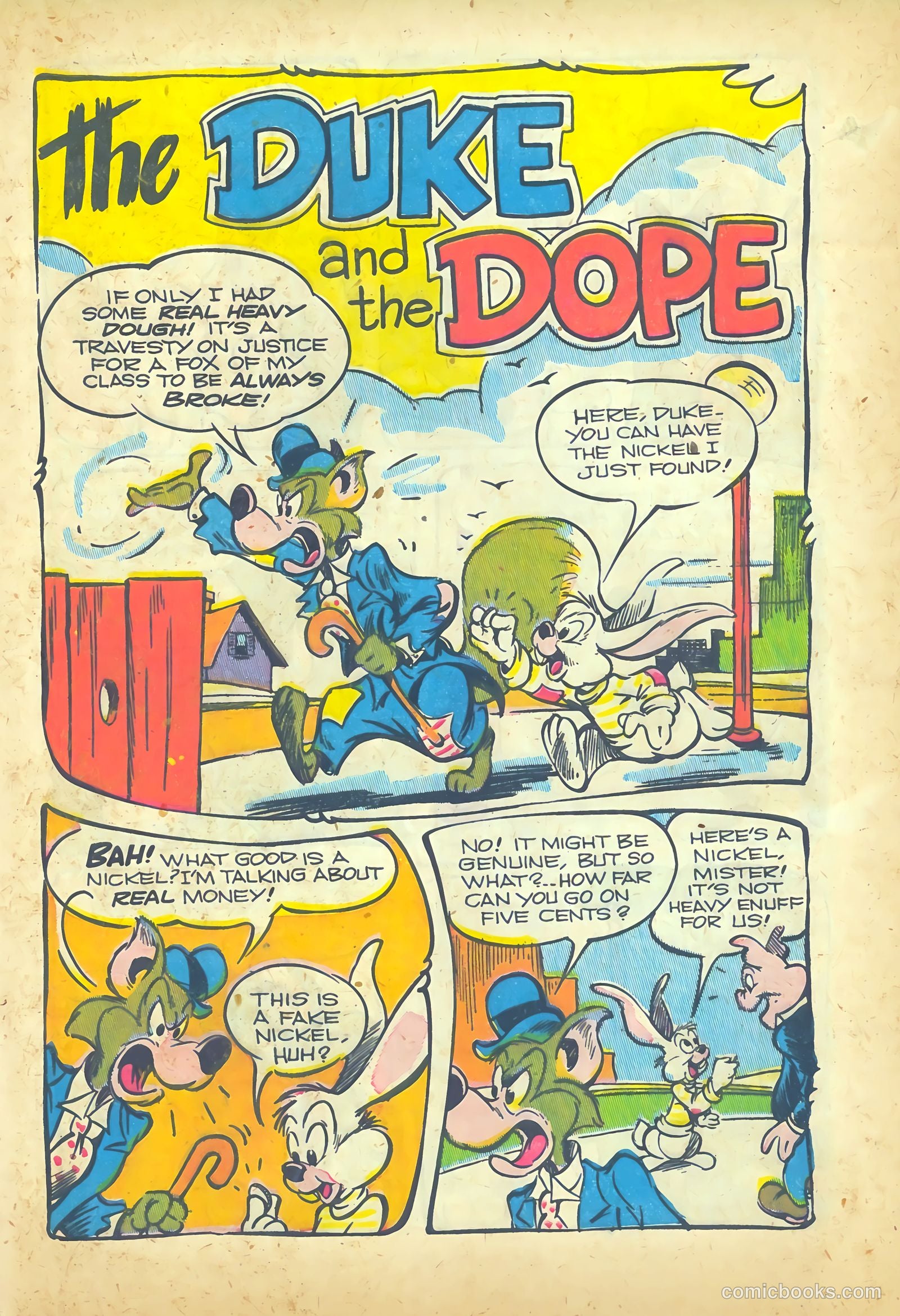 Giggle Comics #65 (1949) — page 13 of 52