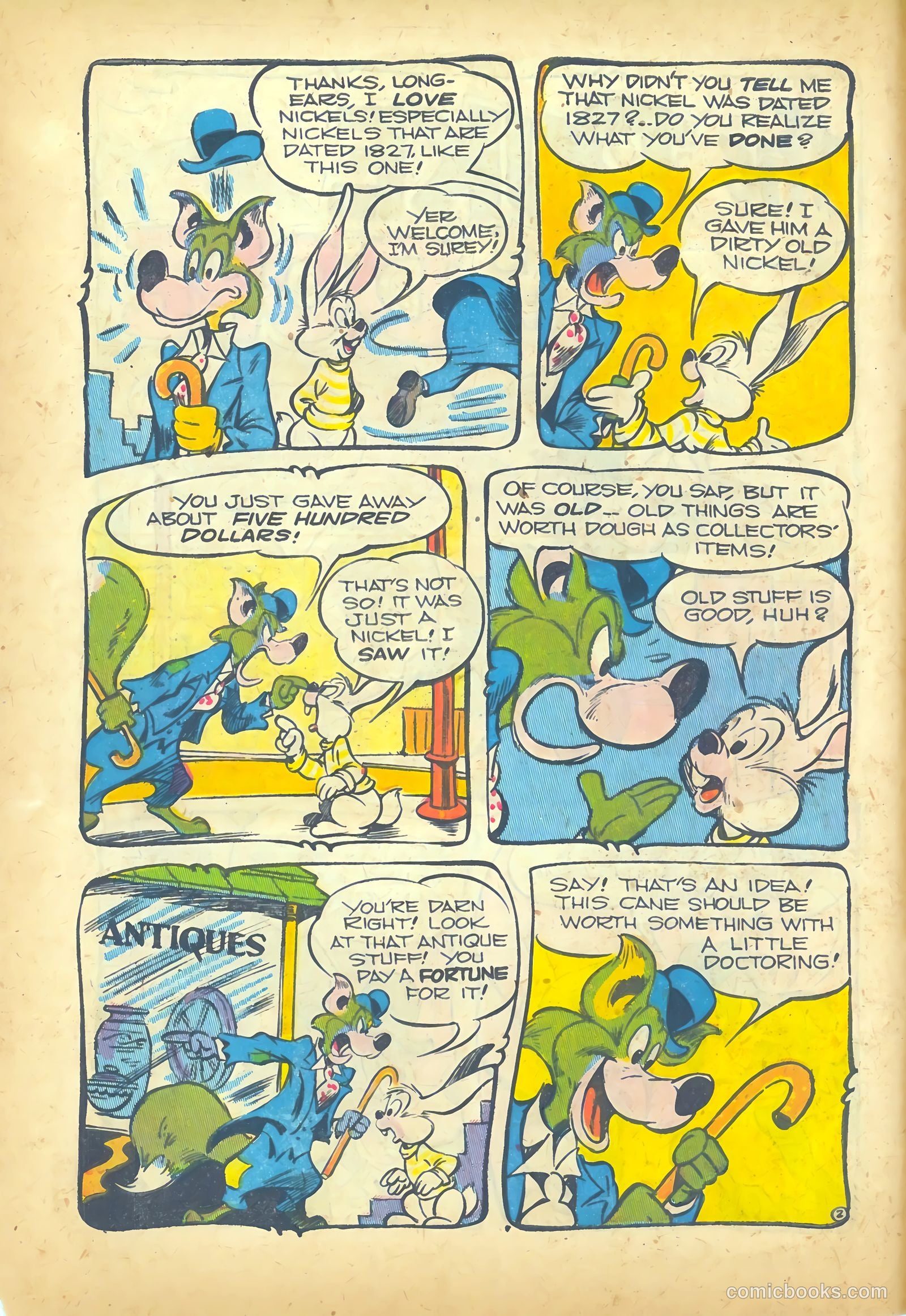 Giggle Comics #65 (1949) — page 14 of 52