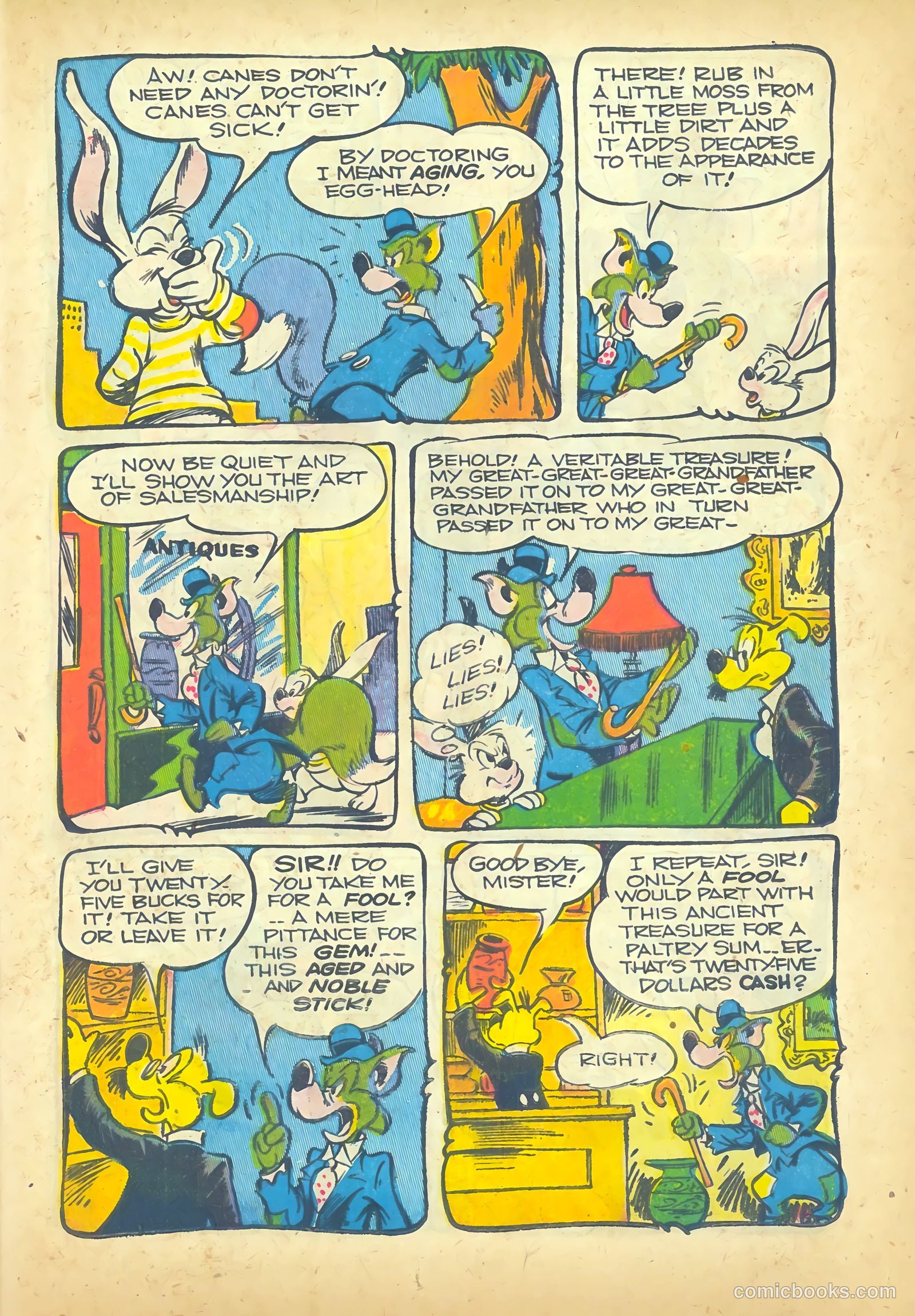 Giggle Comics #65 (1949) — page 15 of 52