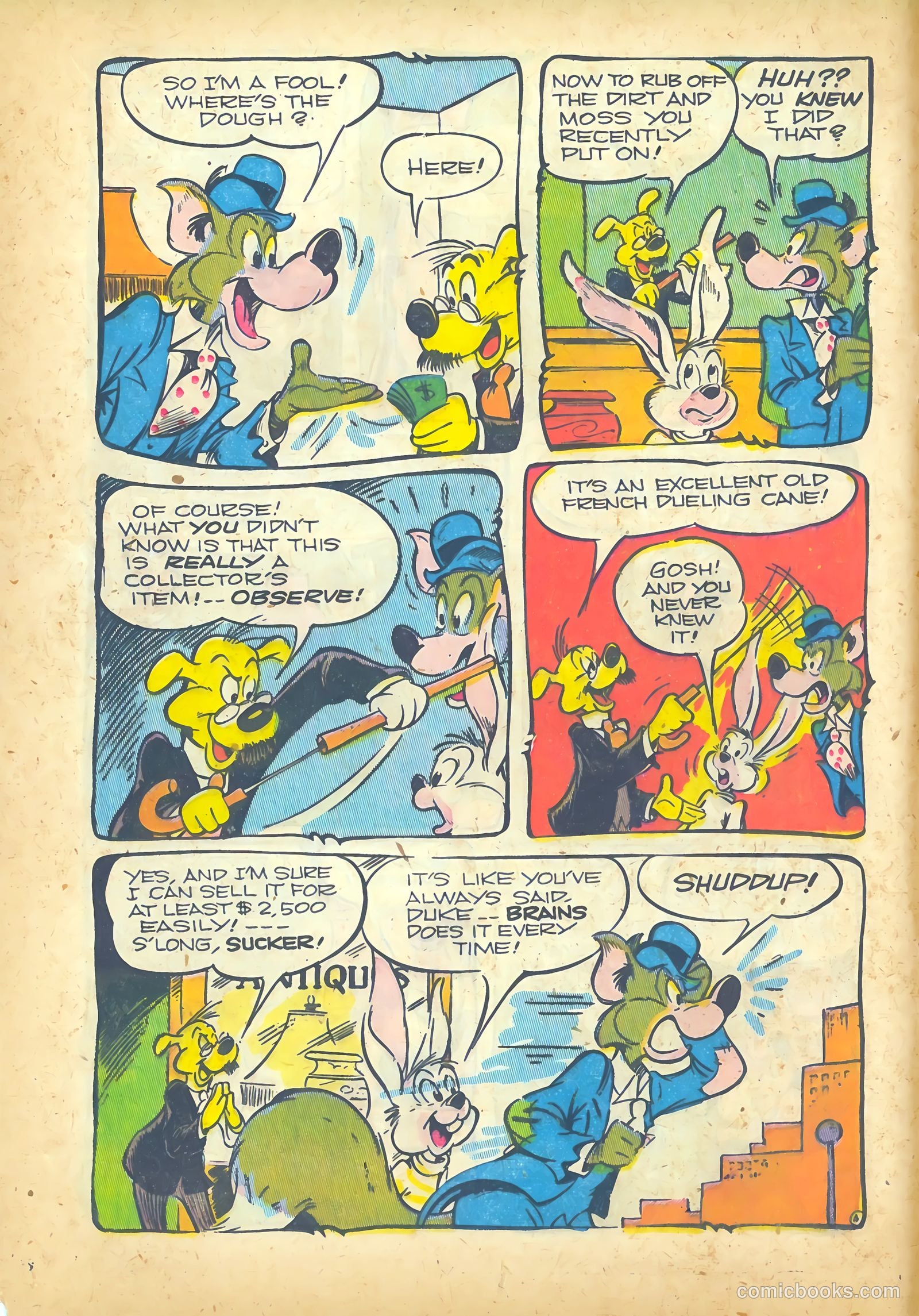 Giggle Comics #65 (1949) — page 16 of 52
