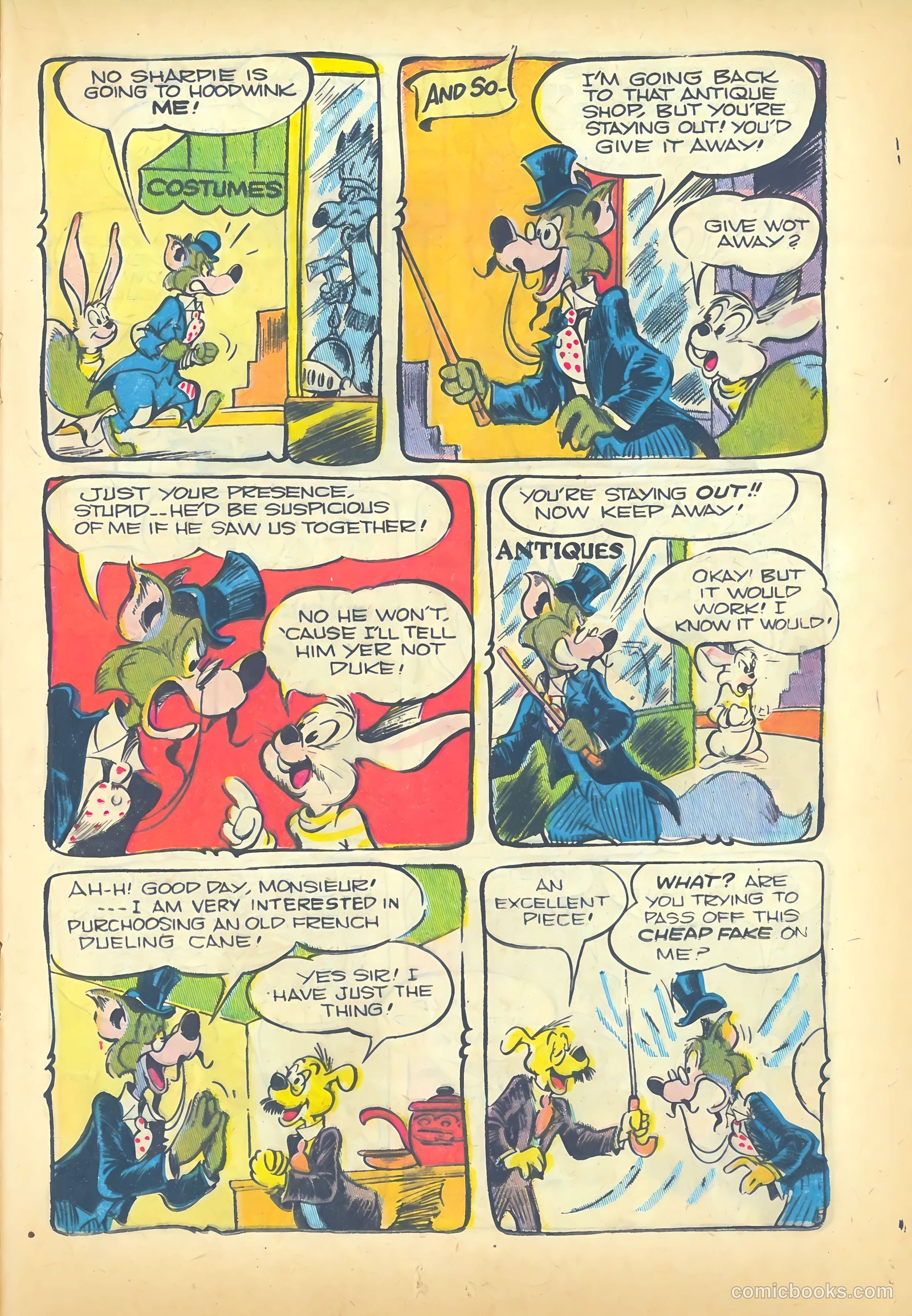 Giggle Comics #65 (1949) — page 17 of 52