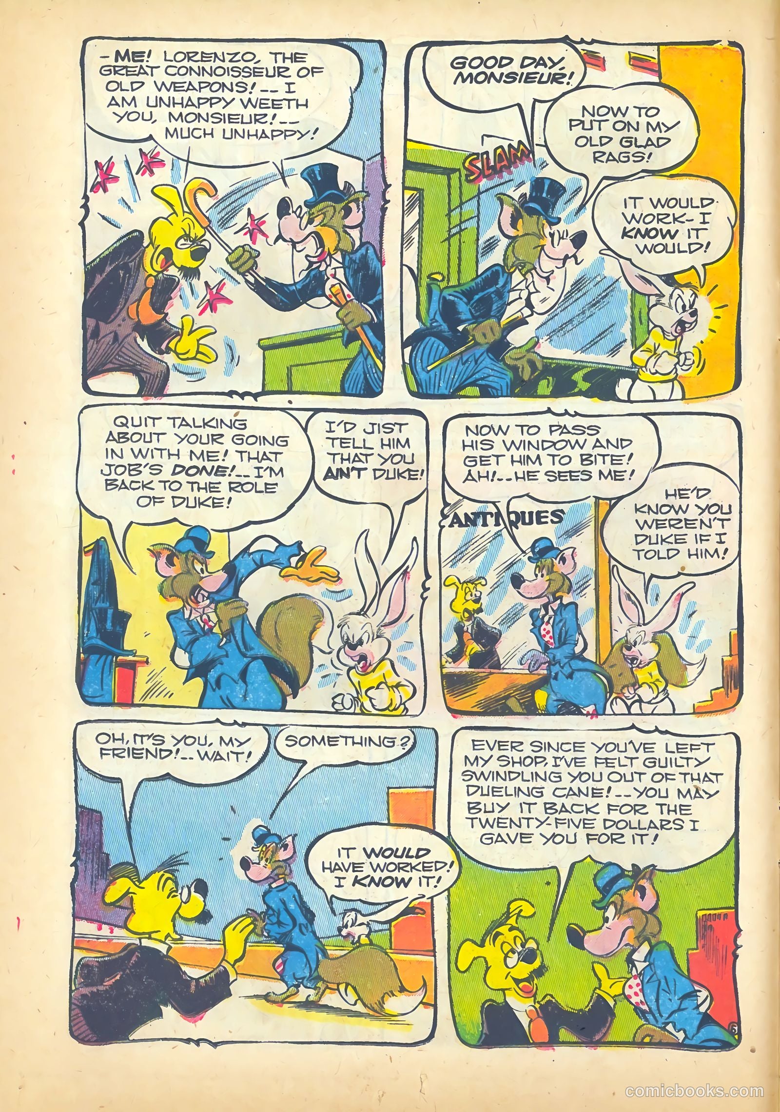 Giggle Comics #65 (1949) — page 18 of 52