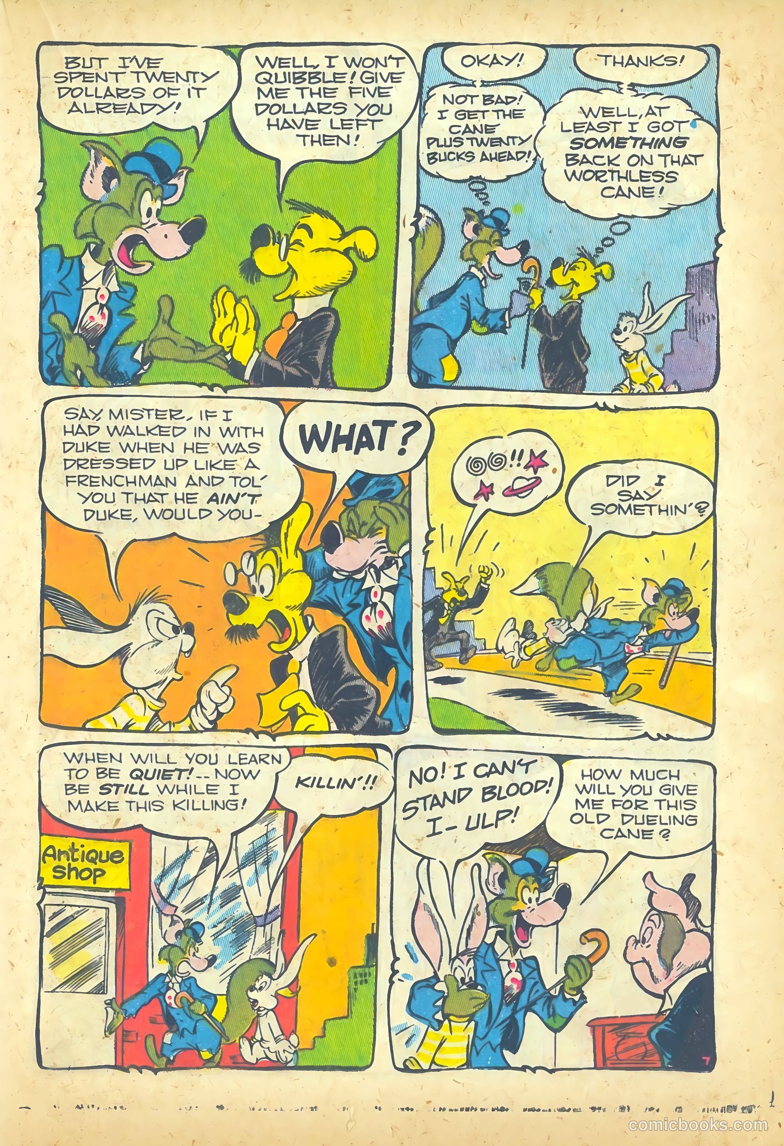 Giggle Comics #65 (1949) — page 19 of 52