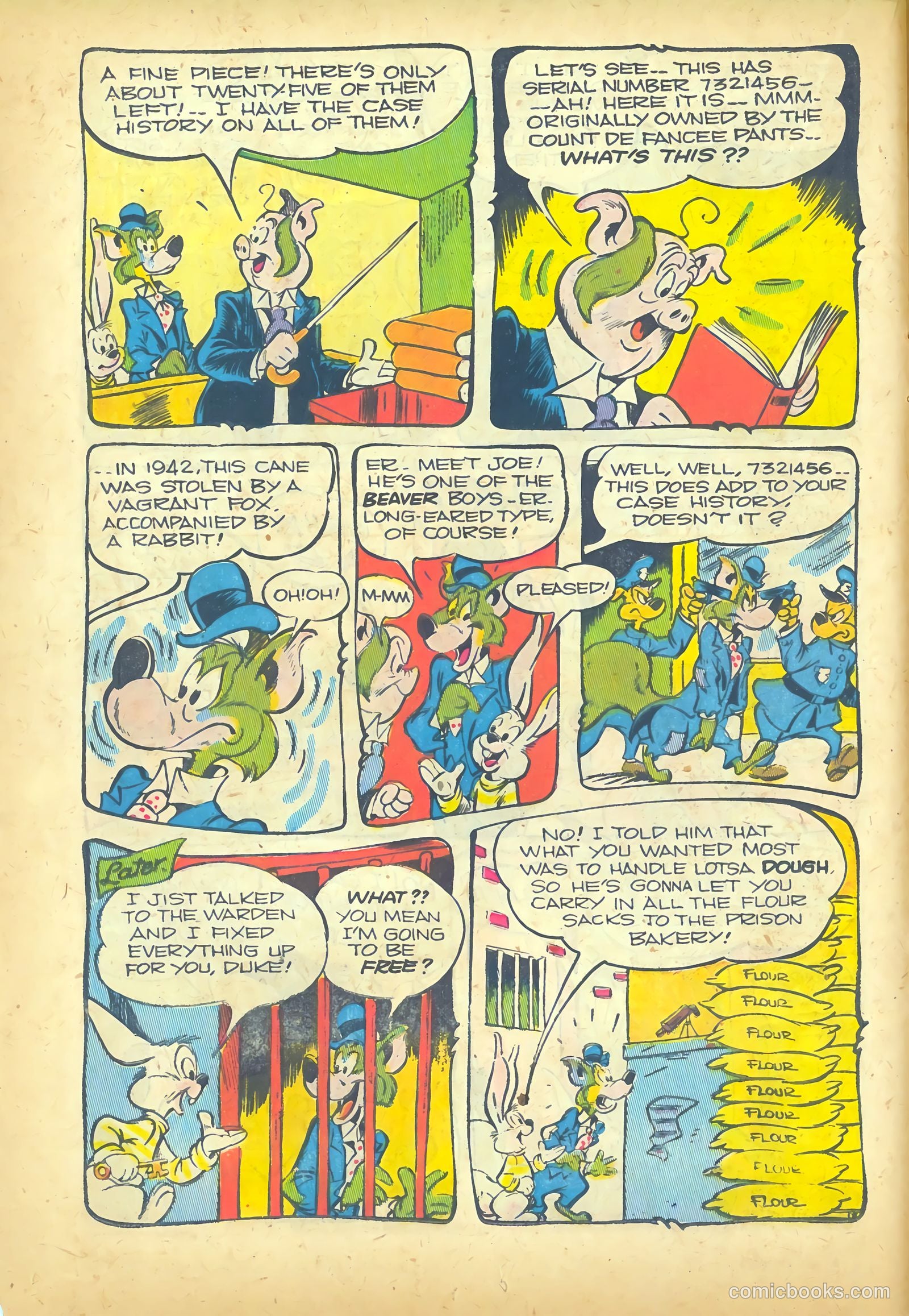 Giggle Comics #65 (1949) — page 20 of 52