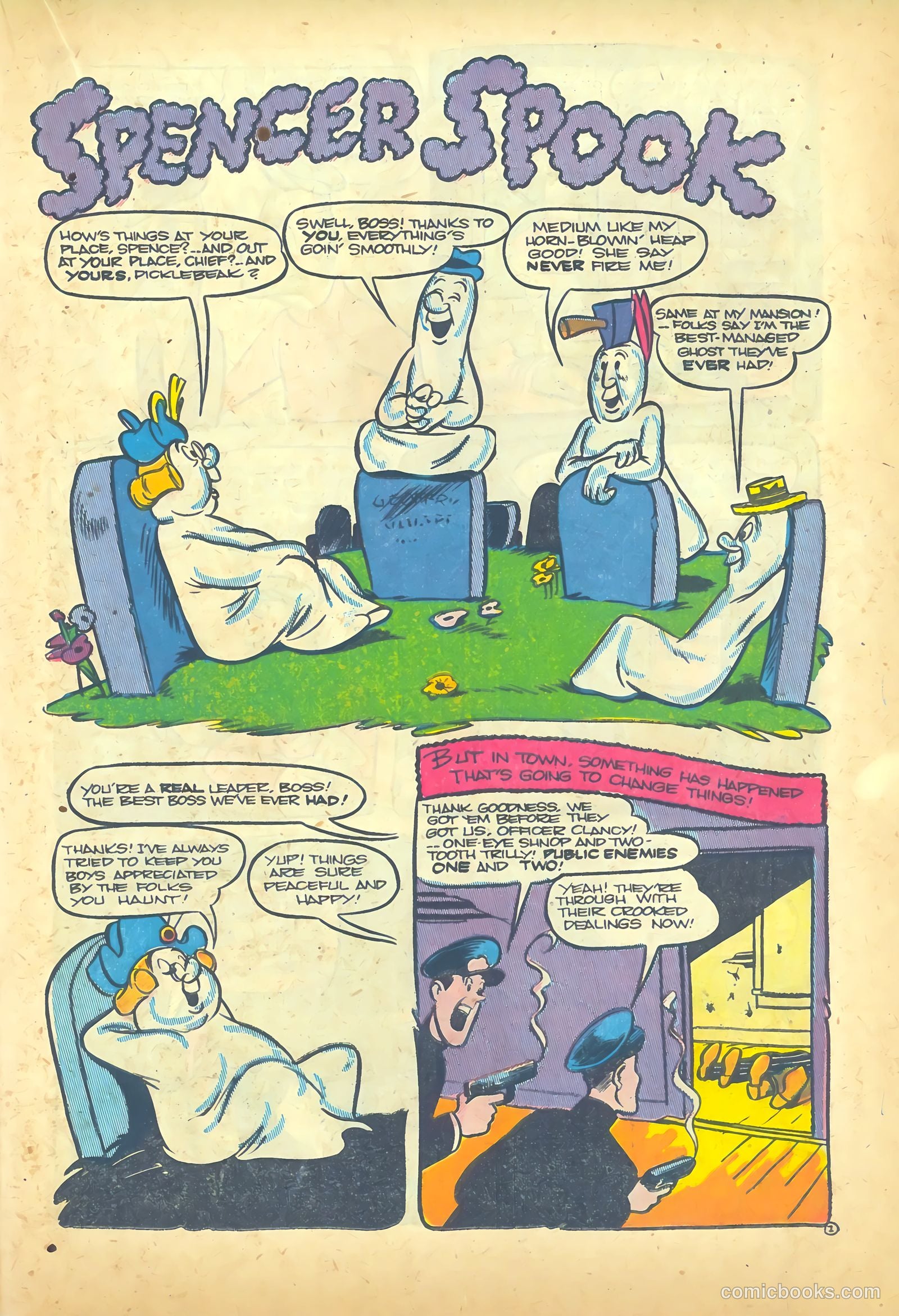 Giggle Comics #65 (1949) — page 21 of 52