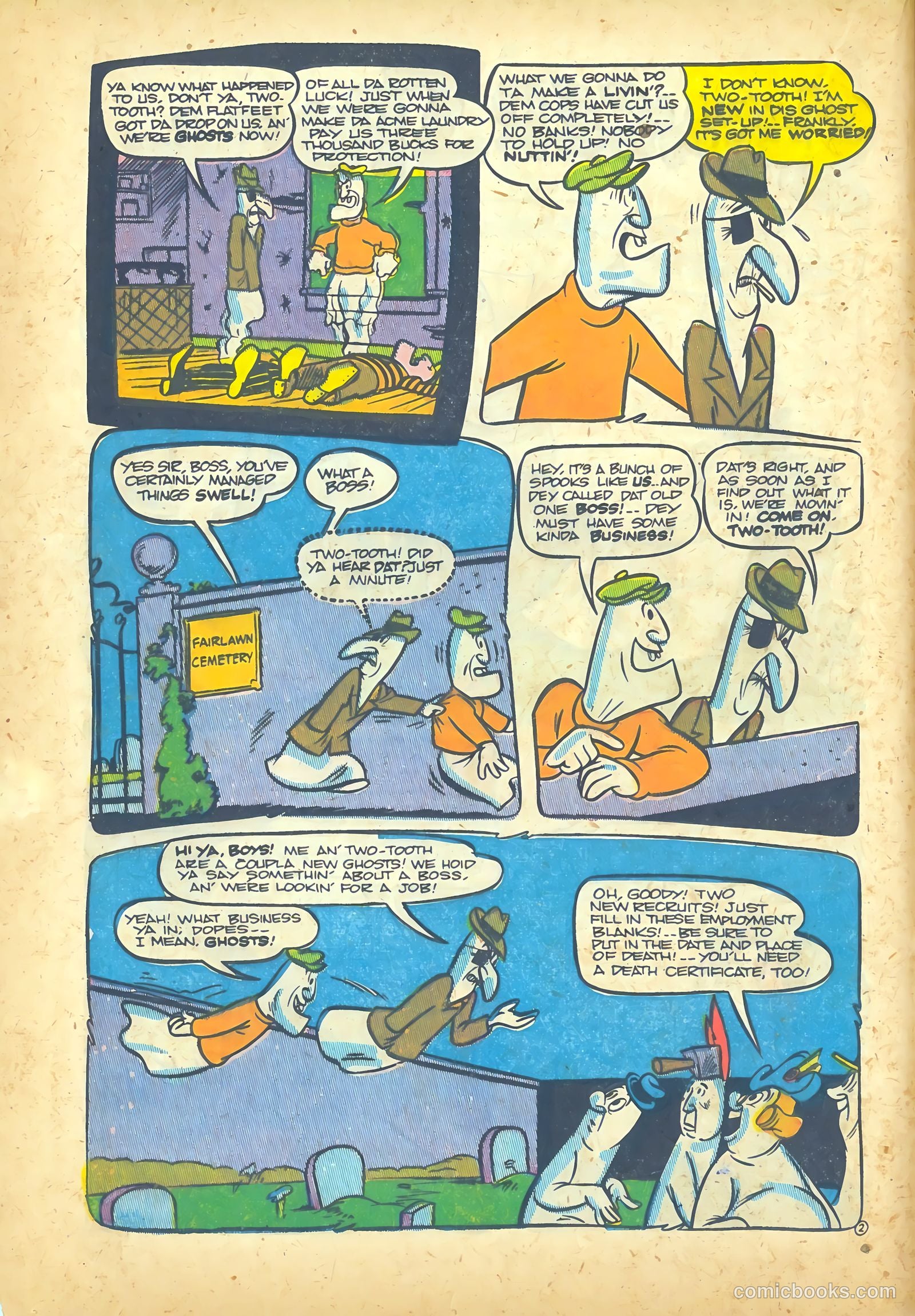 Giggle Comics #65 (1949) — page 22 of 52