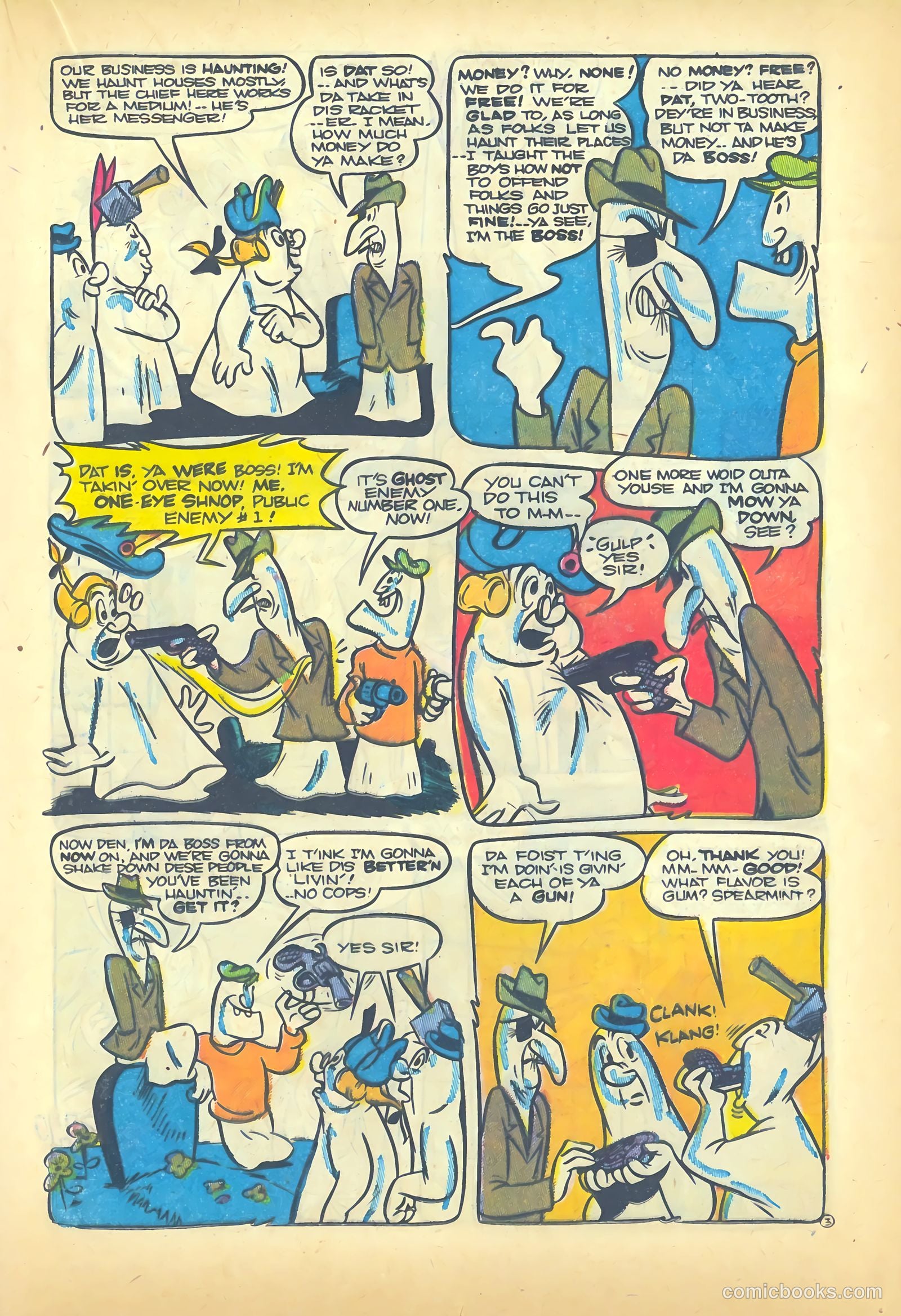 Giggle Comics #65 (1949) — page 23 of 52