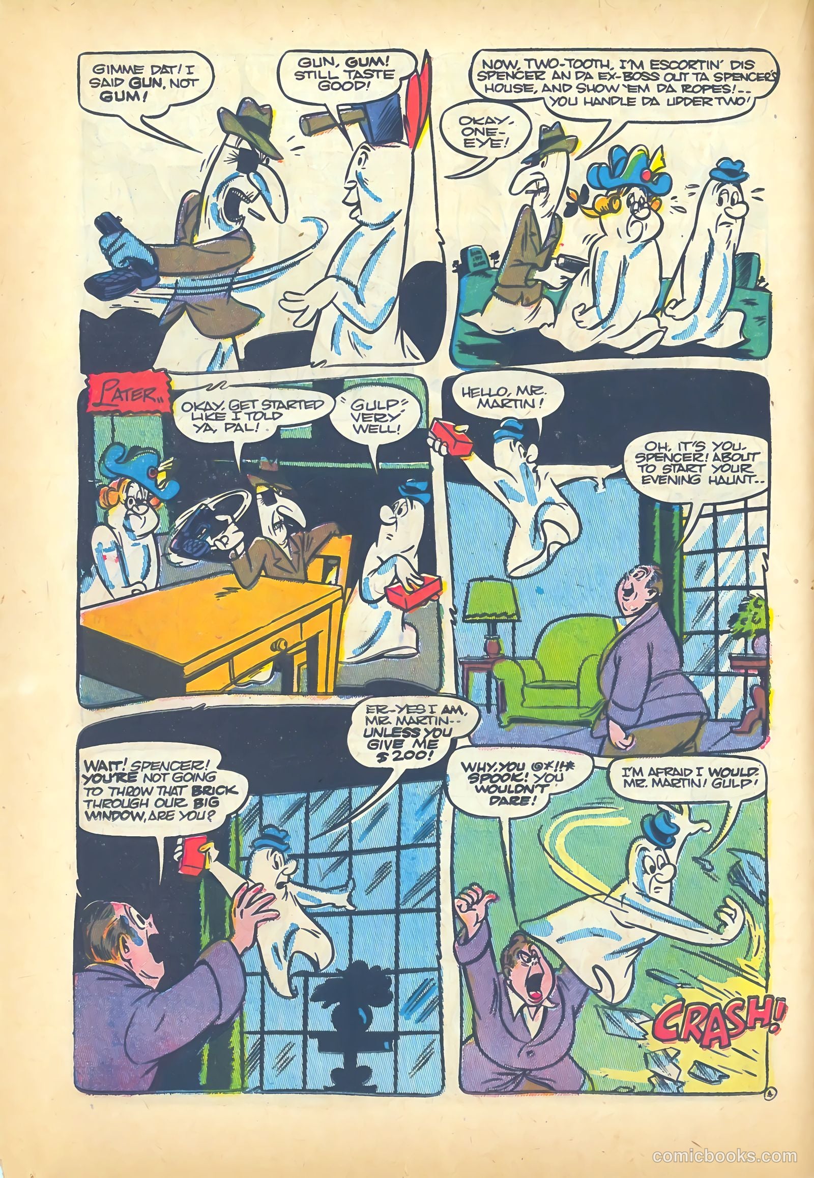Giggle Comics #65 (1949) — page 24 of 52