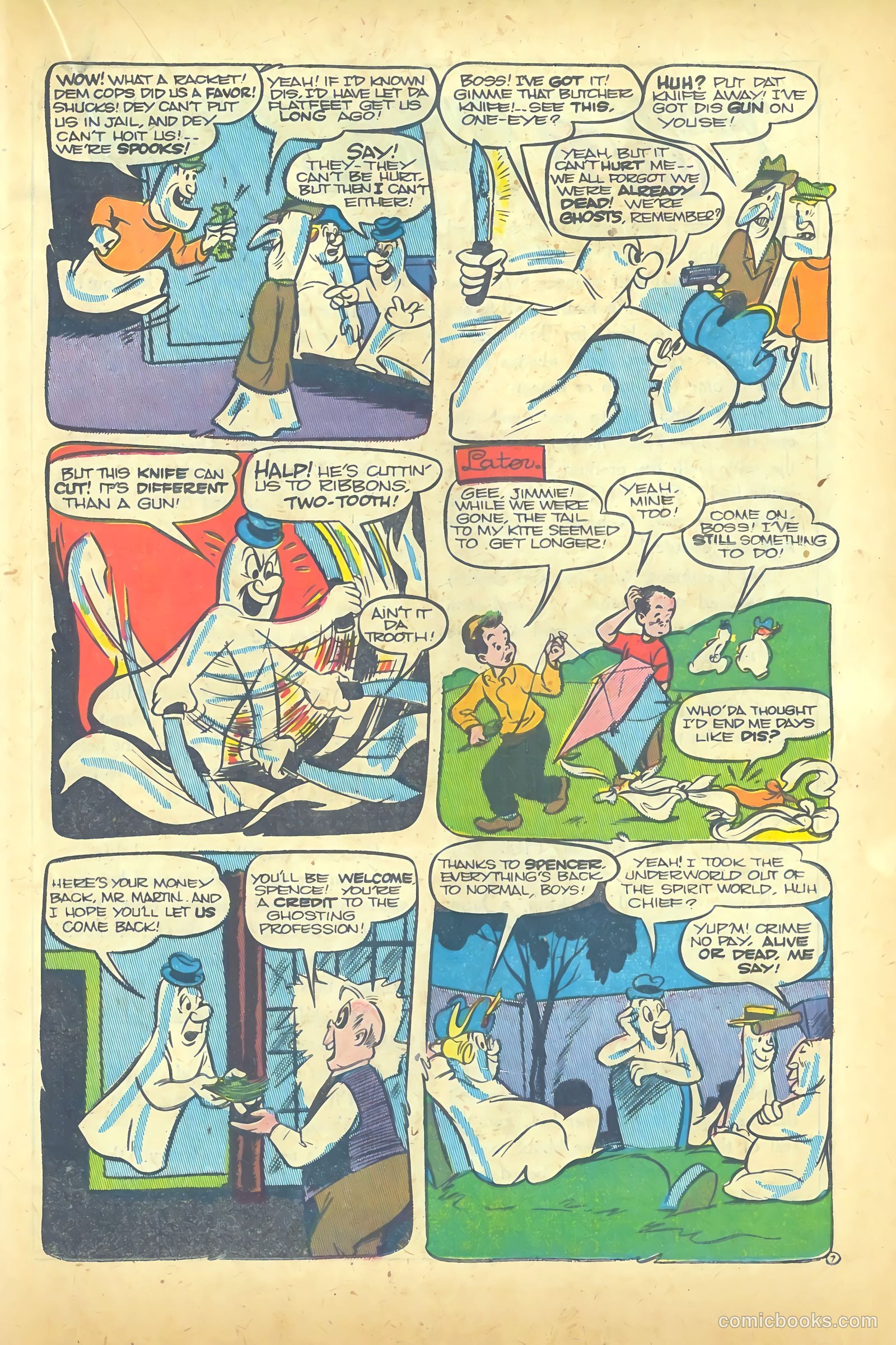 Giggle Comics #65 (1949) — page 27 of 52