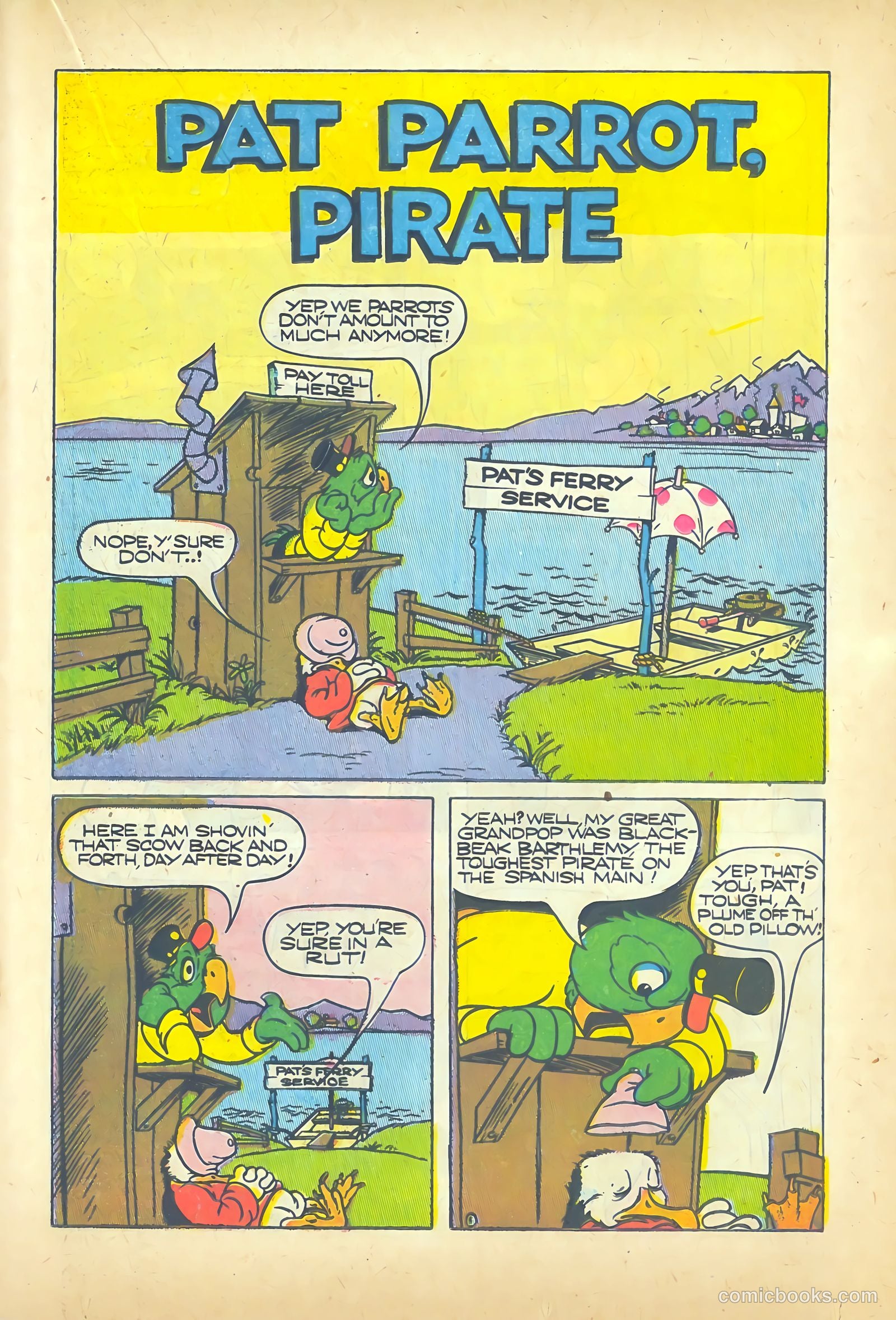 Giggle Comics #65 (1949) — page 29 of 52