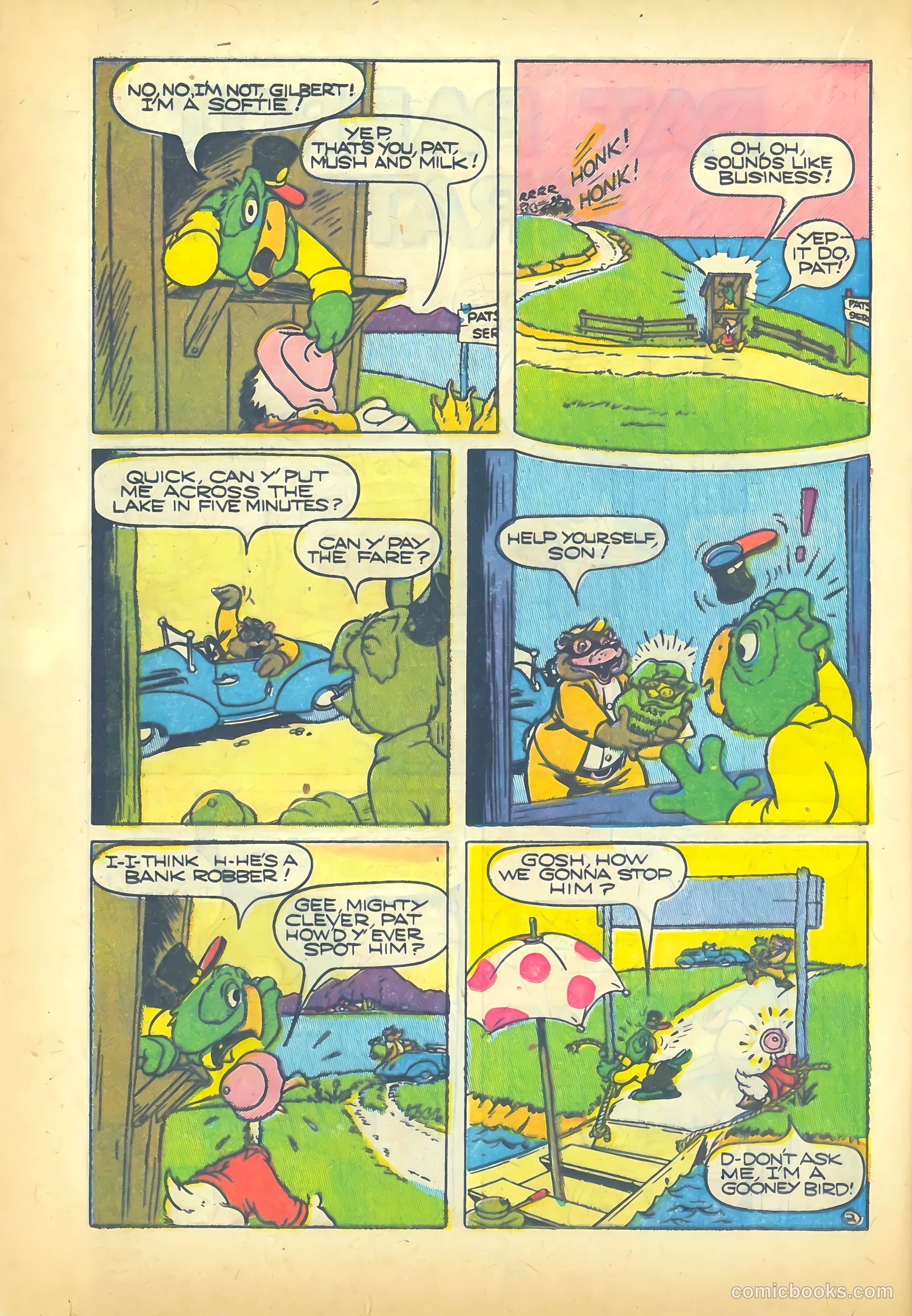 Giggle Comics #65 (1949) — page 30 of 52