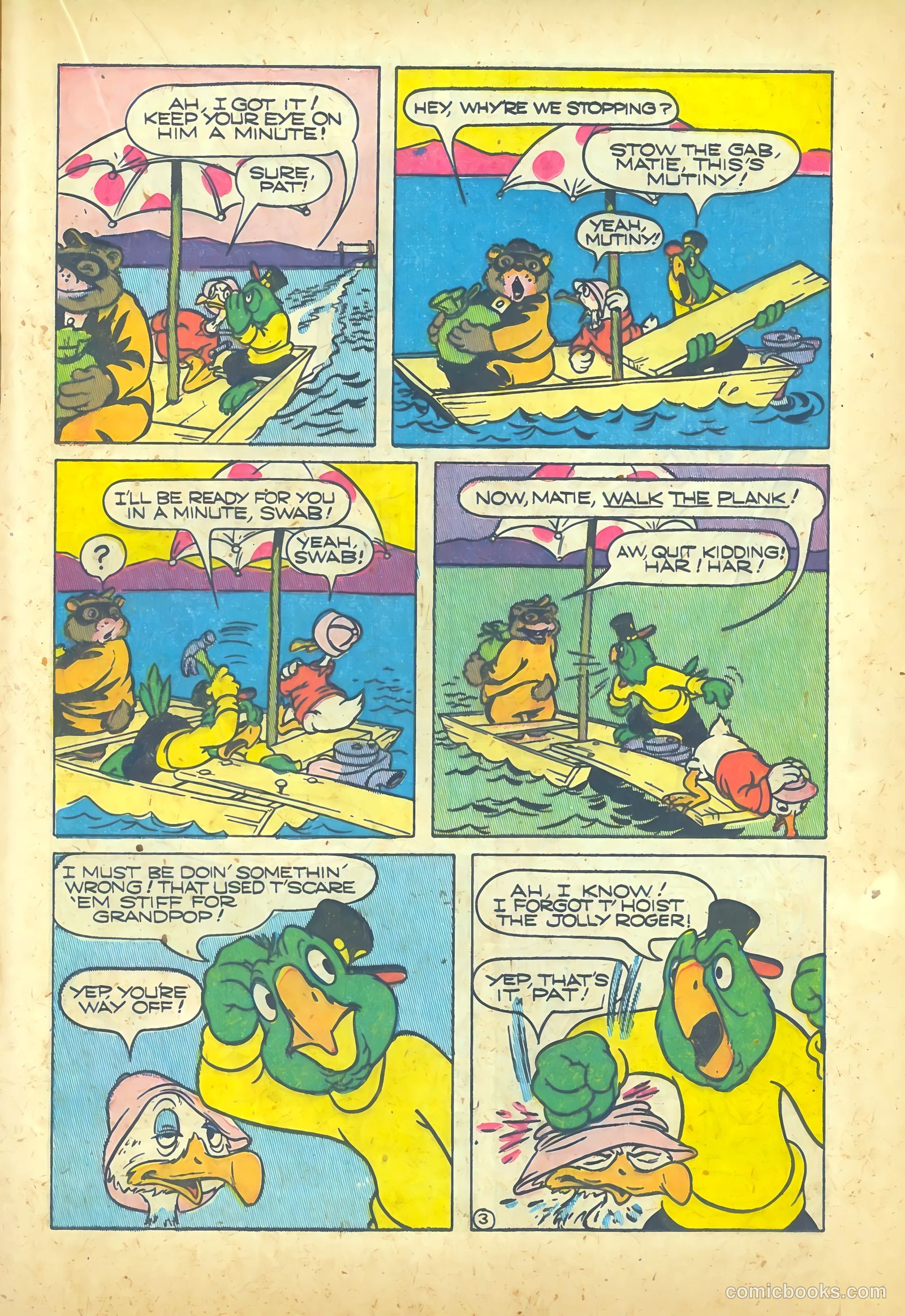 Giggle Comics #65 (1949) — page 31 of 52