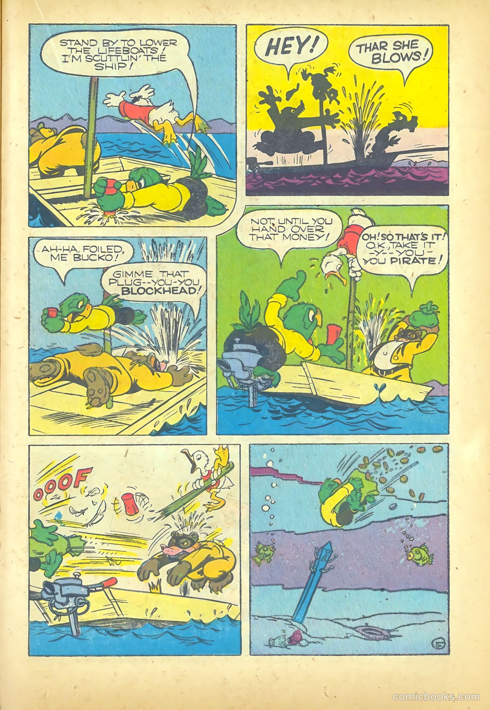 Giggle Comics #65 (1949) — page 33 of 52