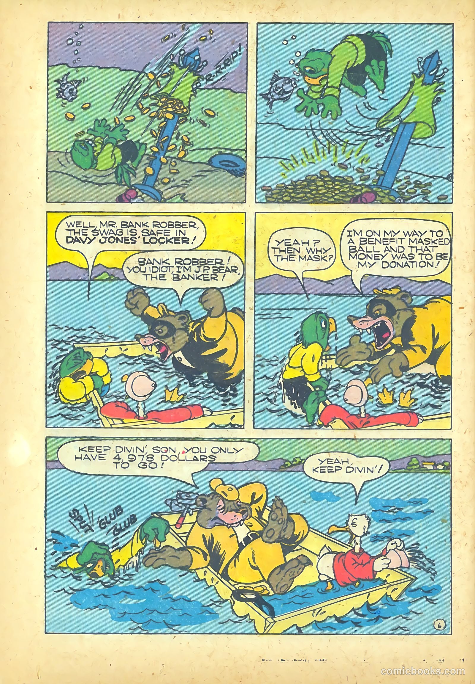 Giggle Comics #65 (1949) — page 34 of 52