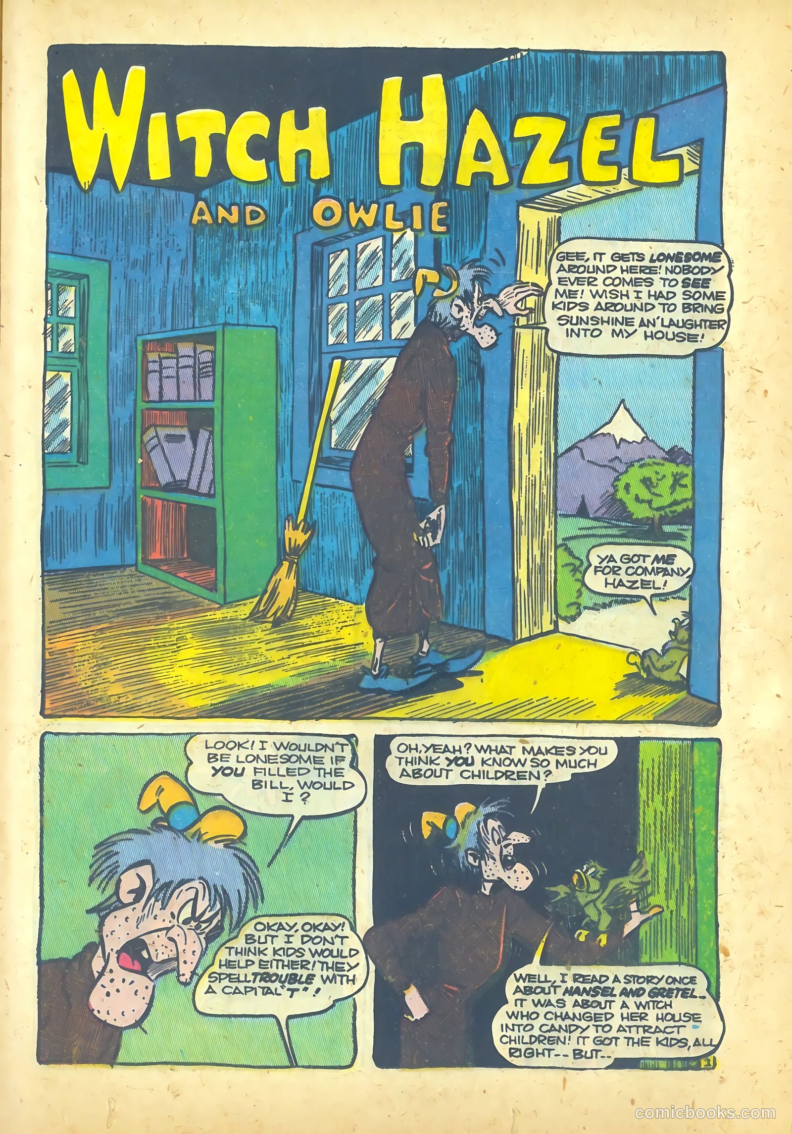 Giggle Comics #65 (1949) — page 37 of 52