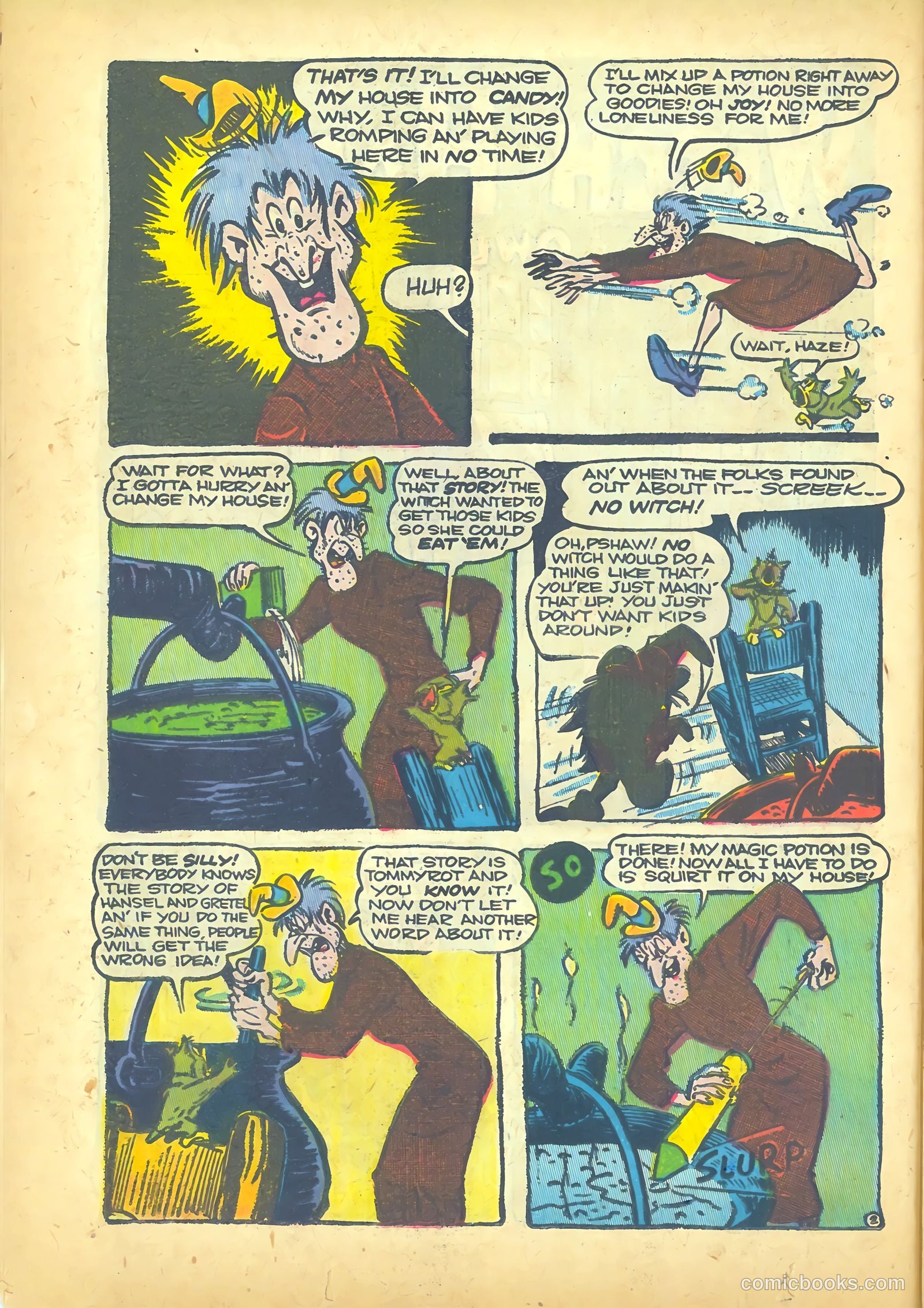 Giggle Comics #65 (1949) — page 38 of 52