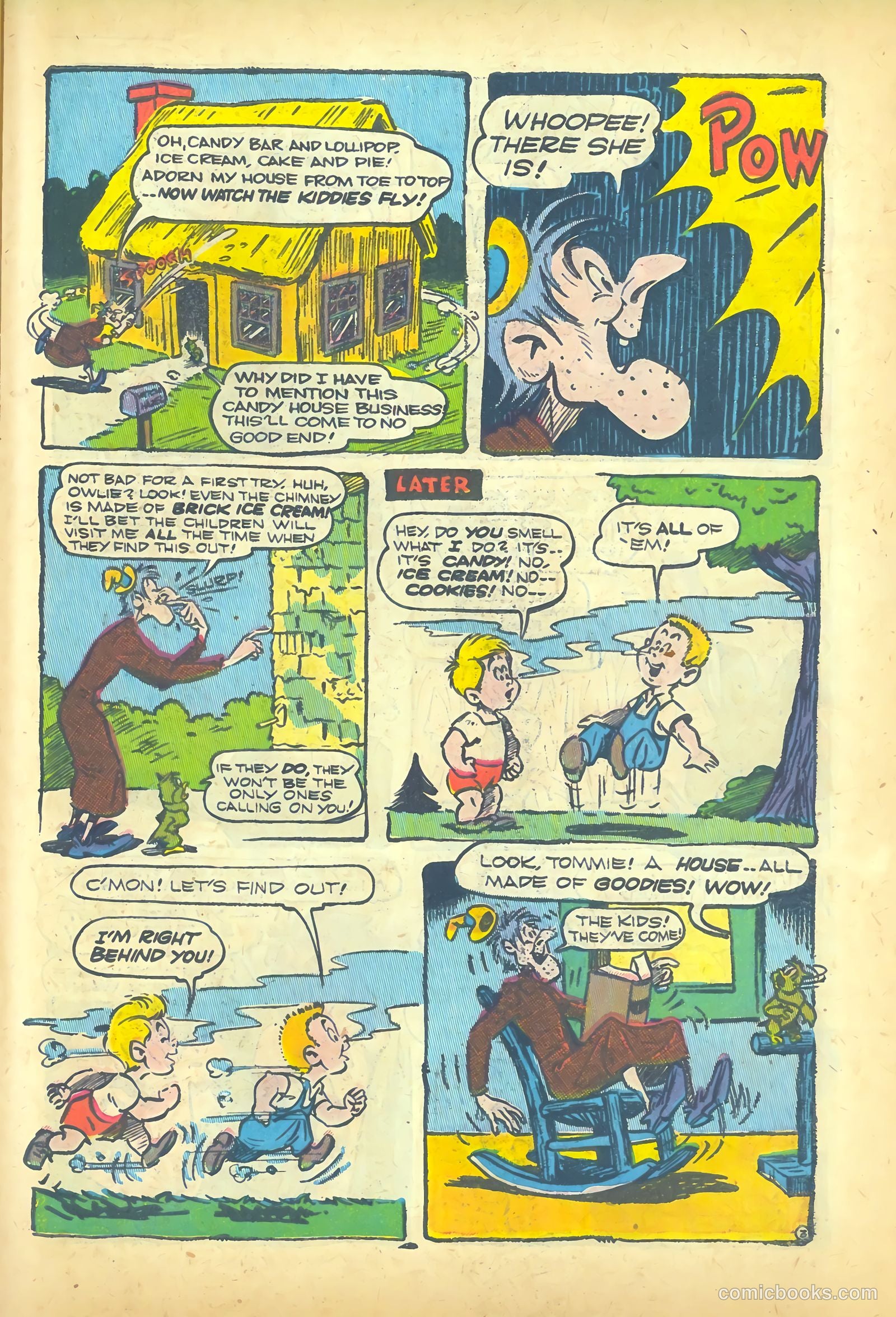 Giggle Comics #65 (1949) — page 39 of 52