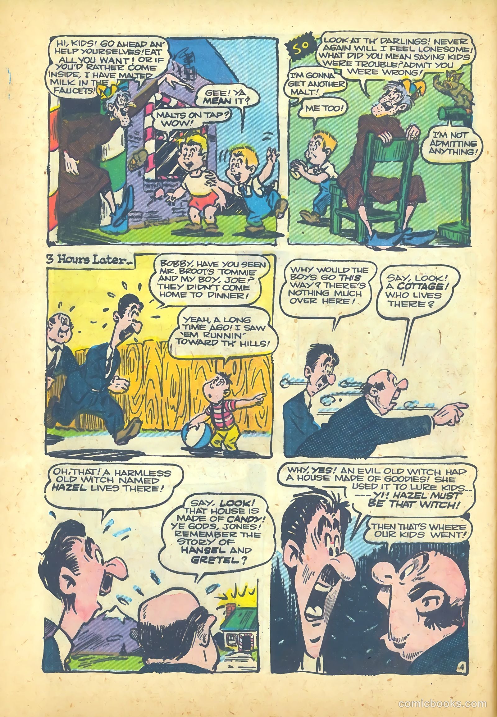 Giggle Comics #65 (1949) — page 40 of 52