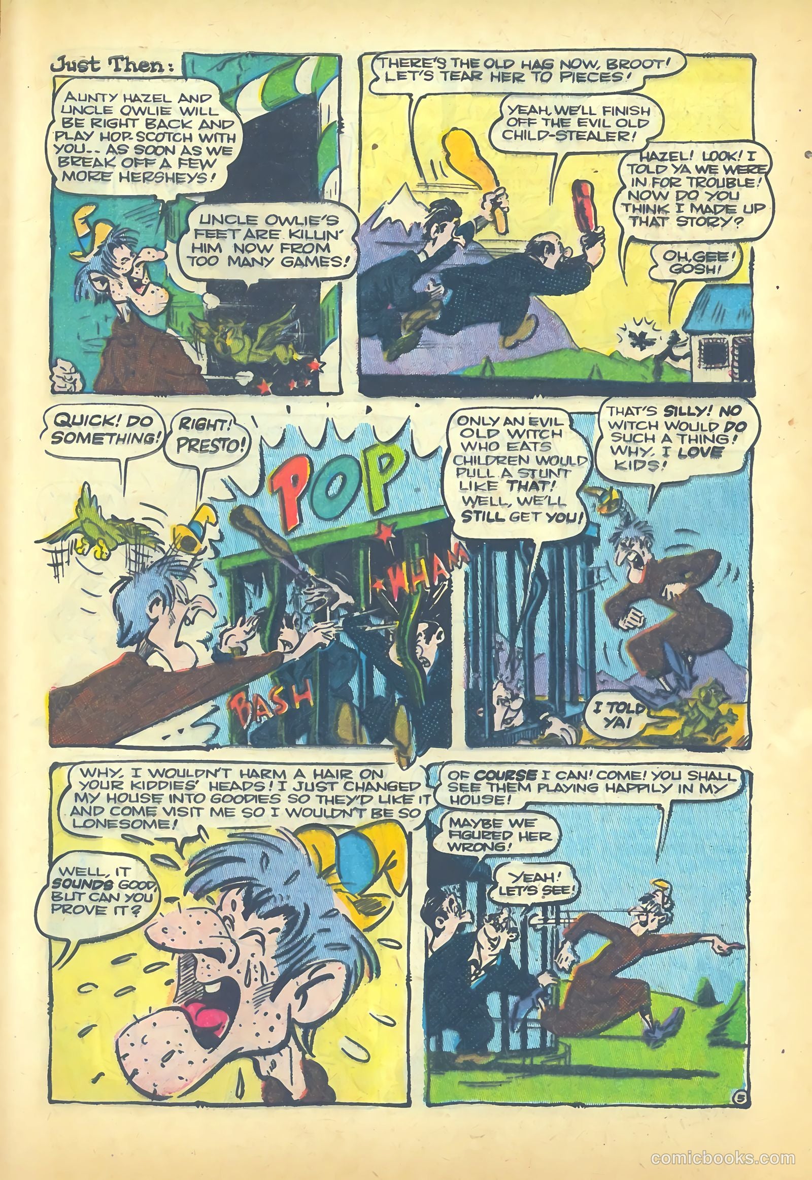 Giggle Comics #65 (1949) — page 41 of 52