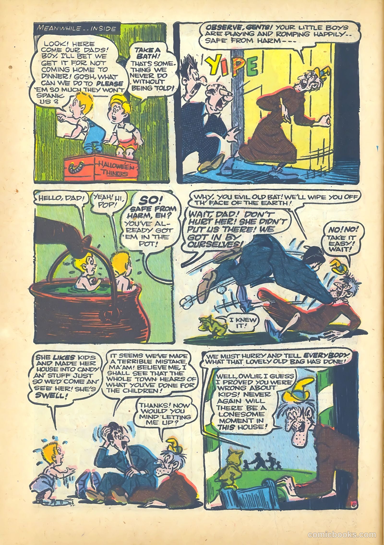 Giggle Comics #65 (1949) — page 42 of 52