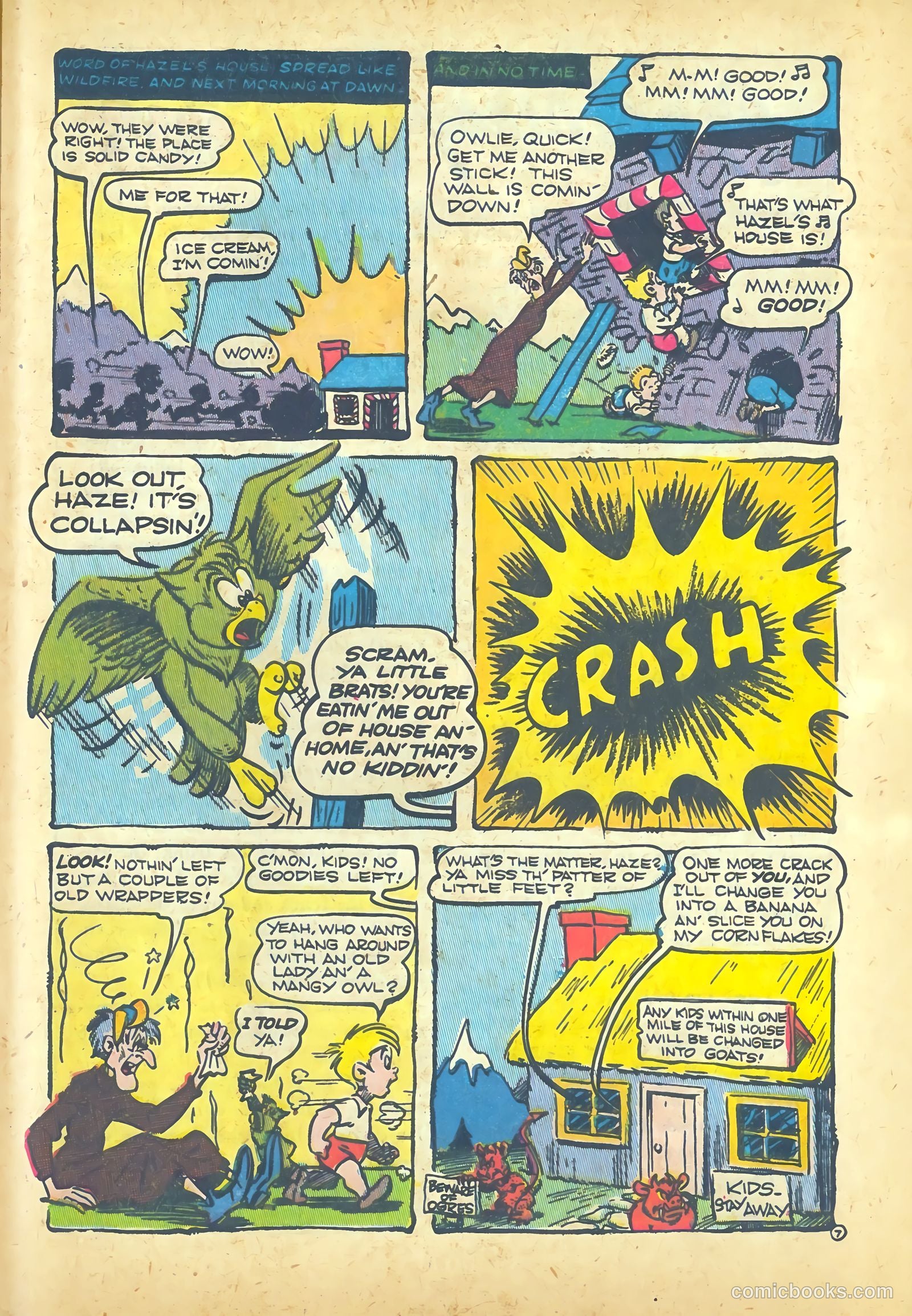 Giggle Comics #65 (1949) — page 43 of 52