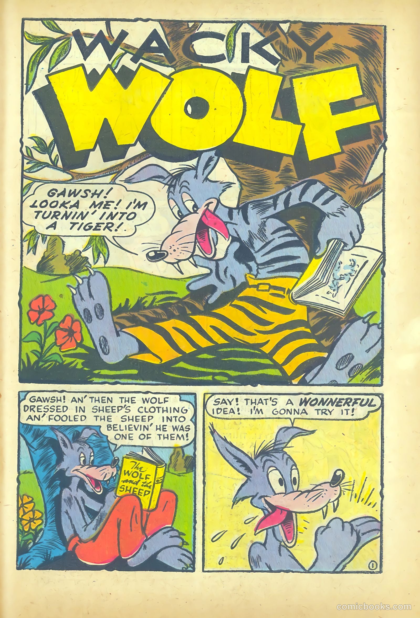 Giggle Comics #65 (1949) — page 45 of 52