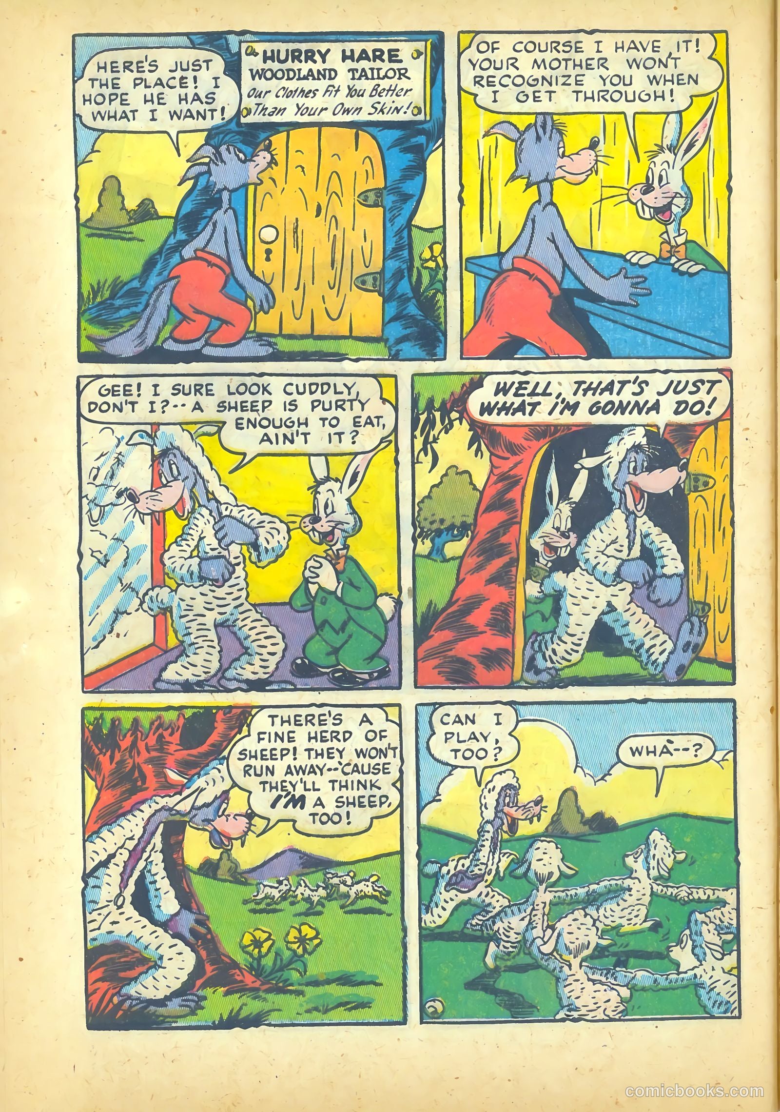 Giggle Comics #65 (1949) — page 46 of 52