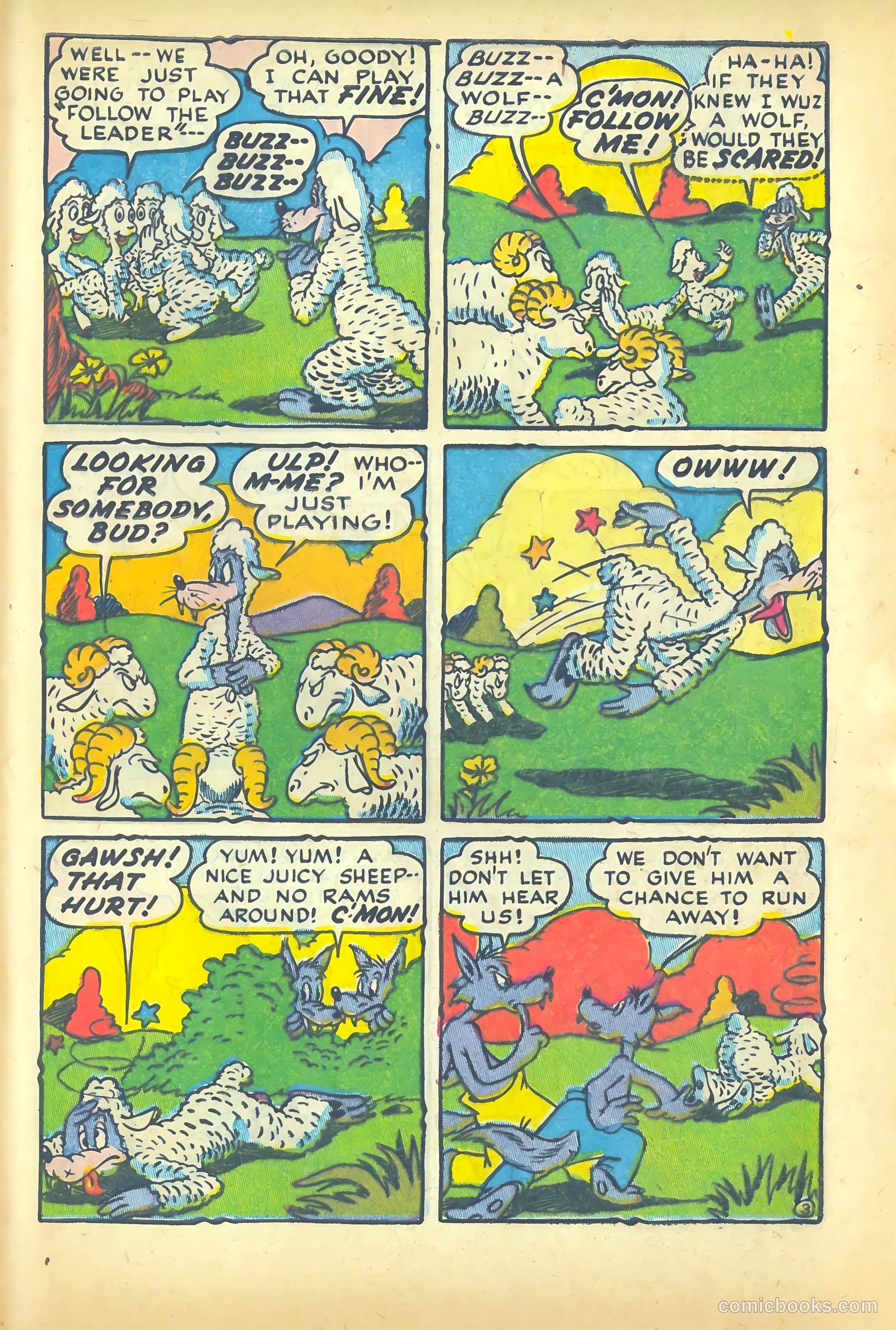 Giggle Comics #65 (1949) — page 47 of 52