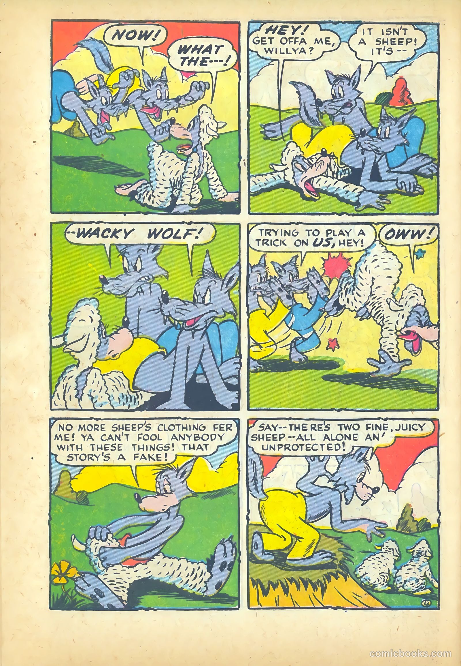 Giggle Comics #65 (1949) — page 48 of 52