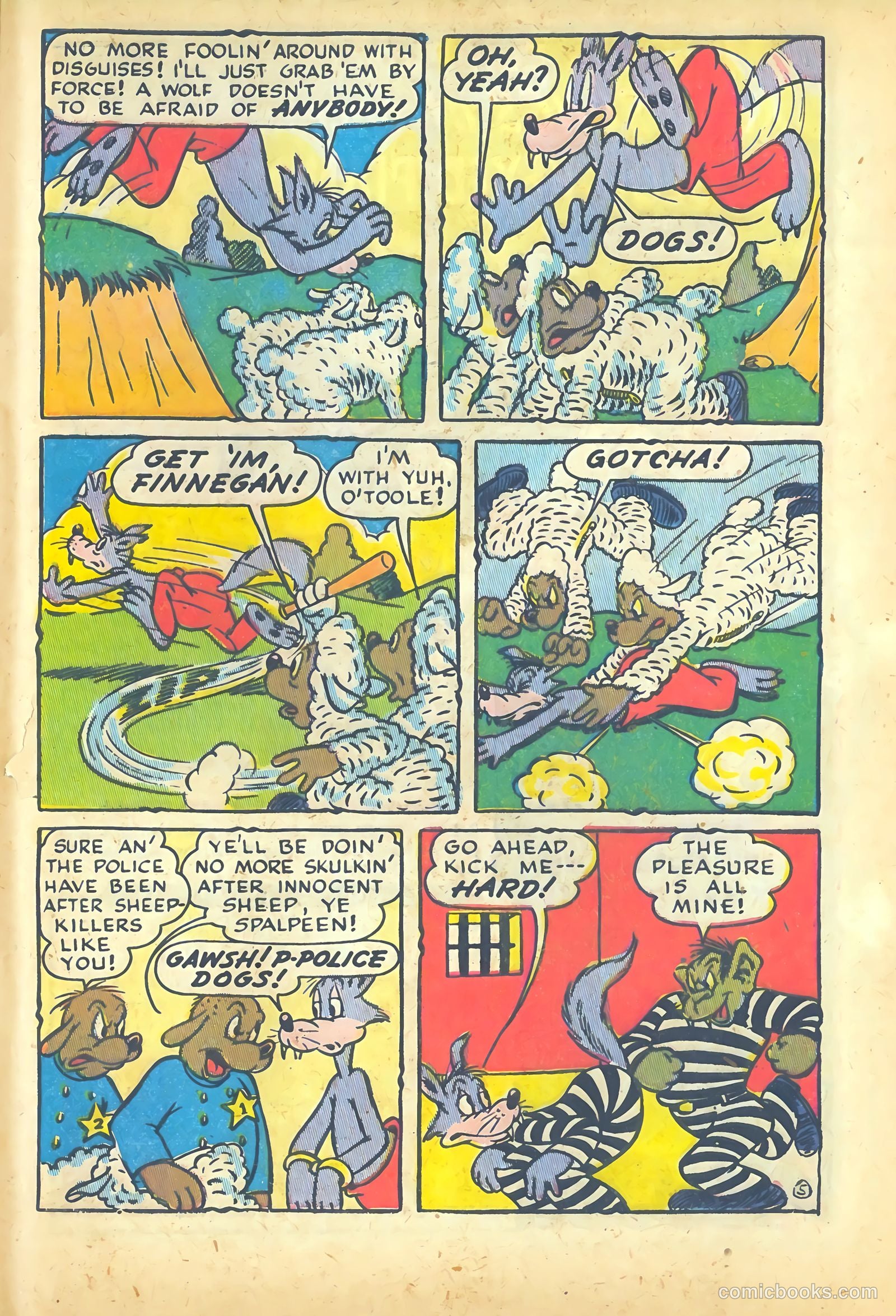 Giggle Comics #65 (1949) — page 49 of 52