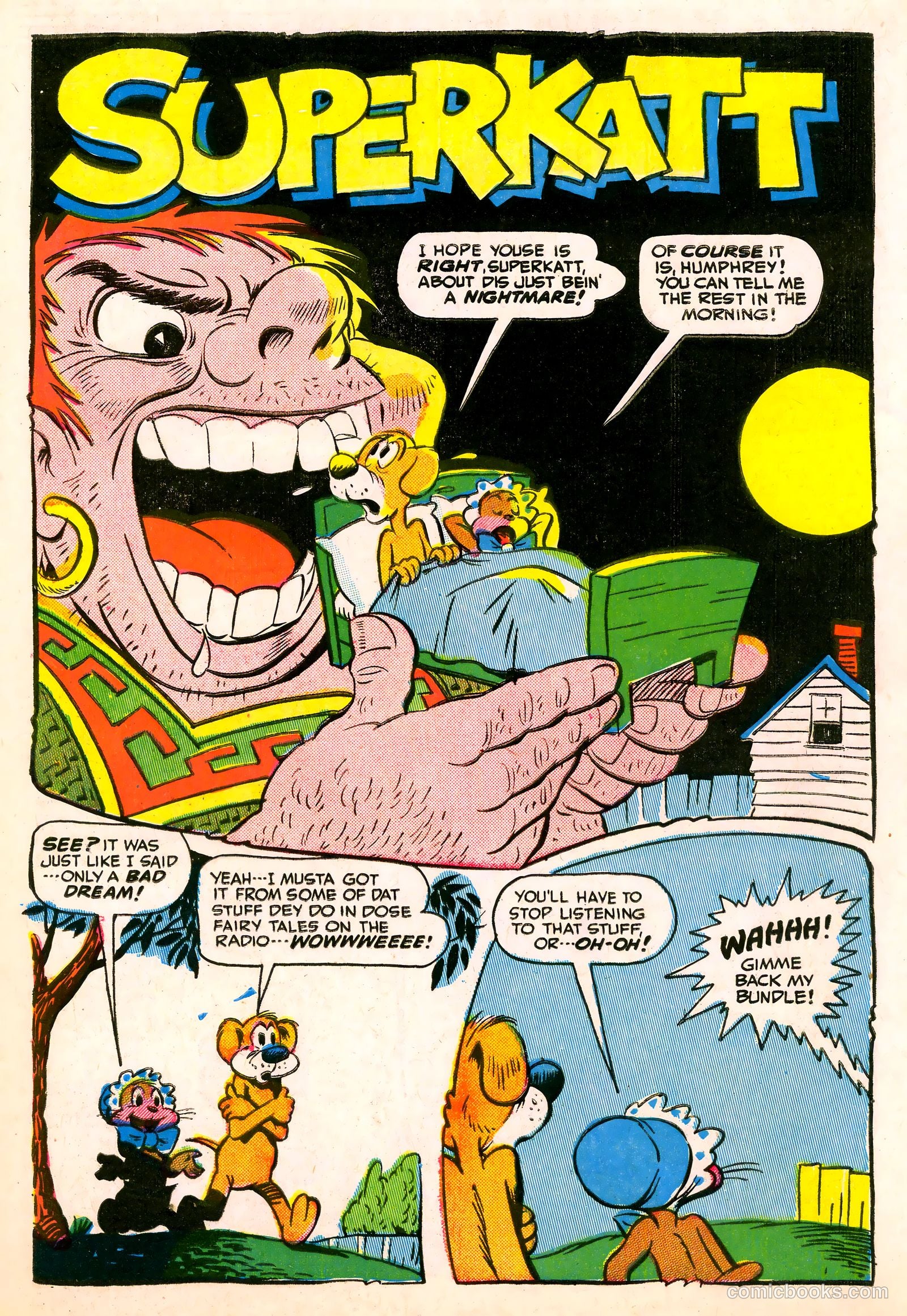 Giggle Comics #66 (1949) — page 3 of 52