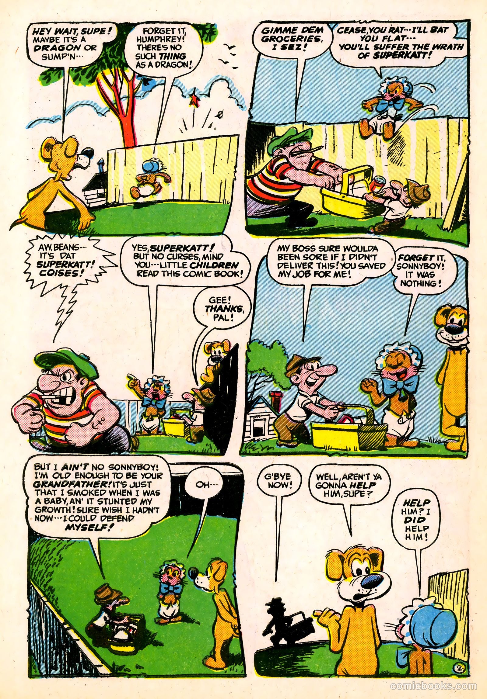 Giggle Comics #66 (1949) — page 4 of 52
