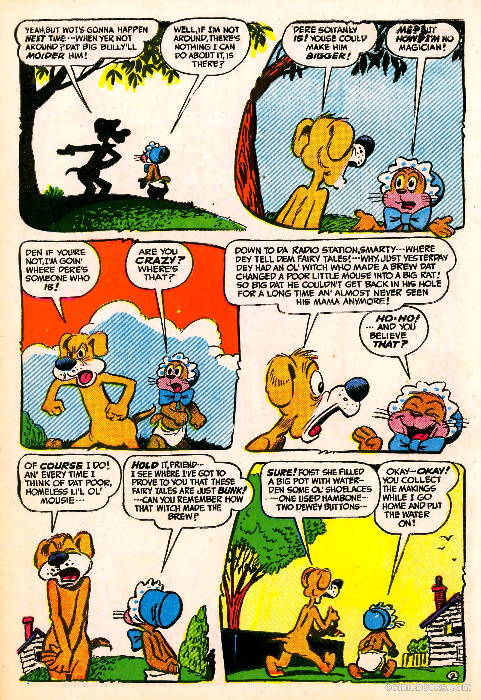 Giggle Comics #66 (1949) — page 5 of 52