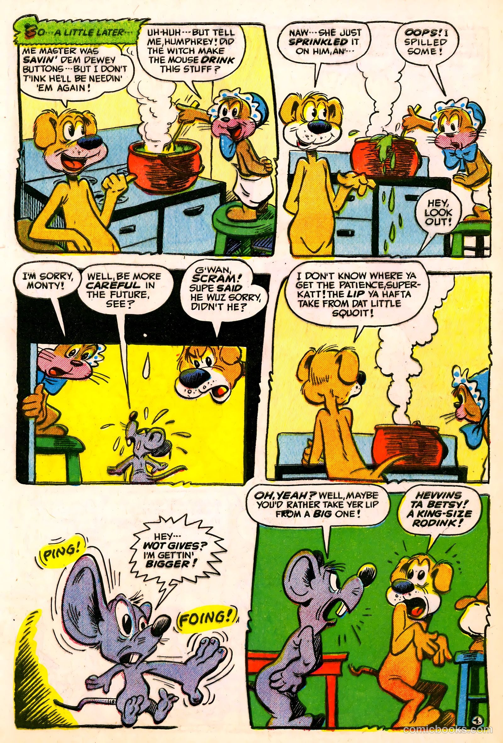 Giggle Comics #66 (1949) — page 6 of 52