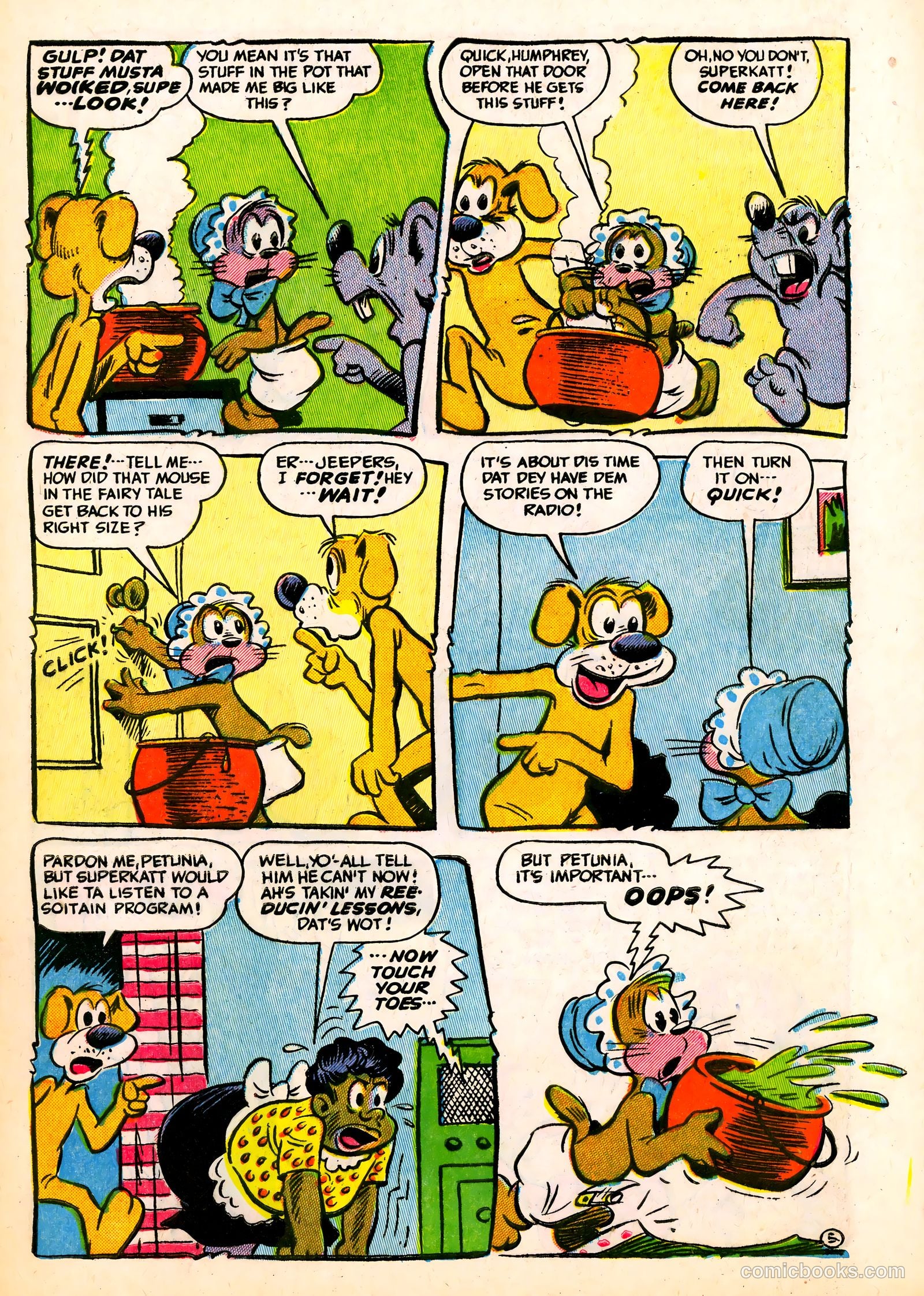 Giggle Comics #66 (1949) — page 7 of 52