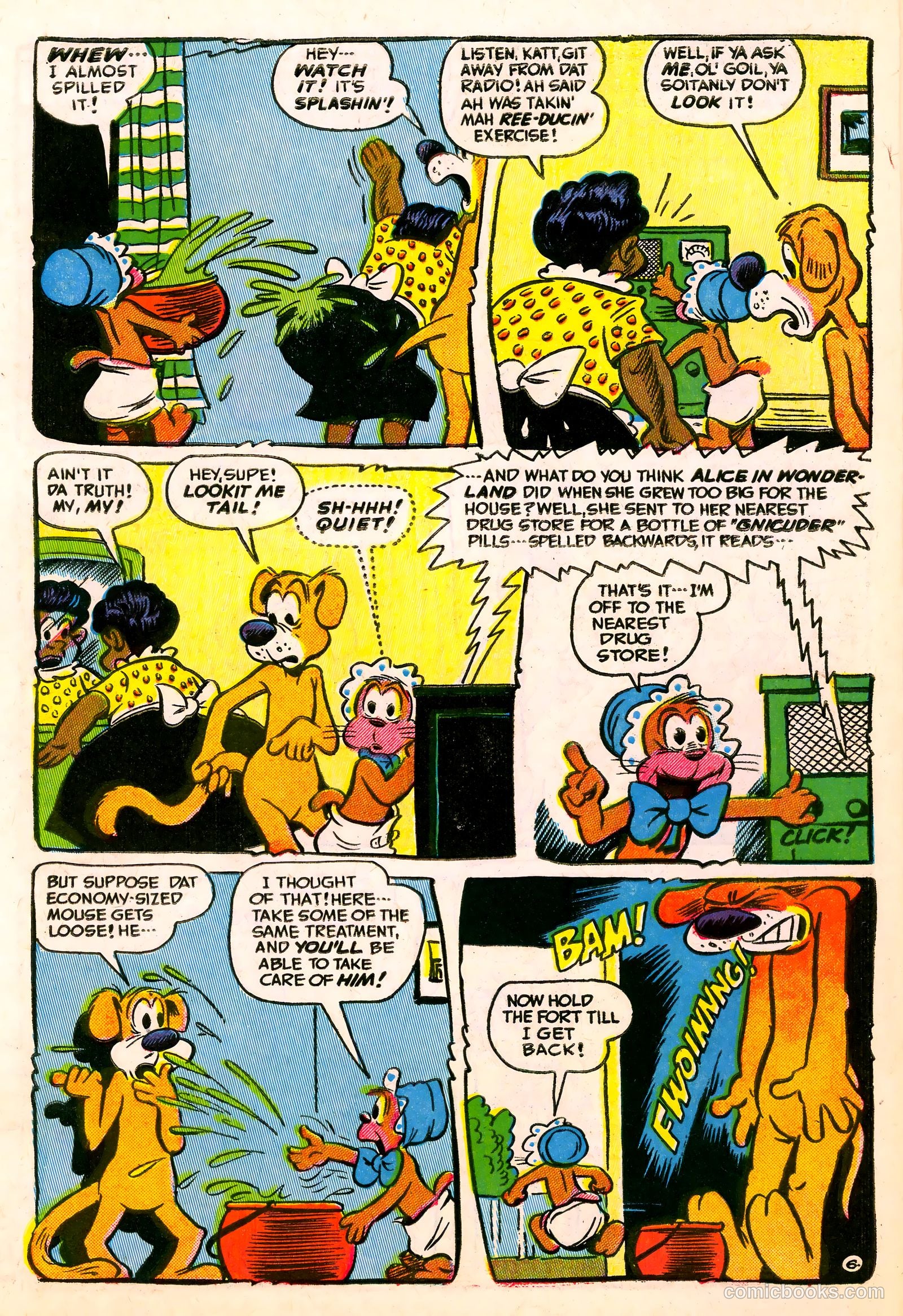 Giggle Comics #66 (1949) — page 8 of 52