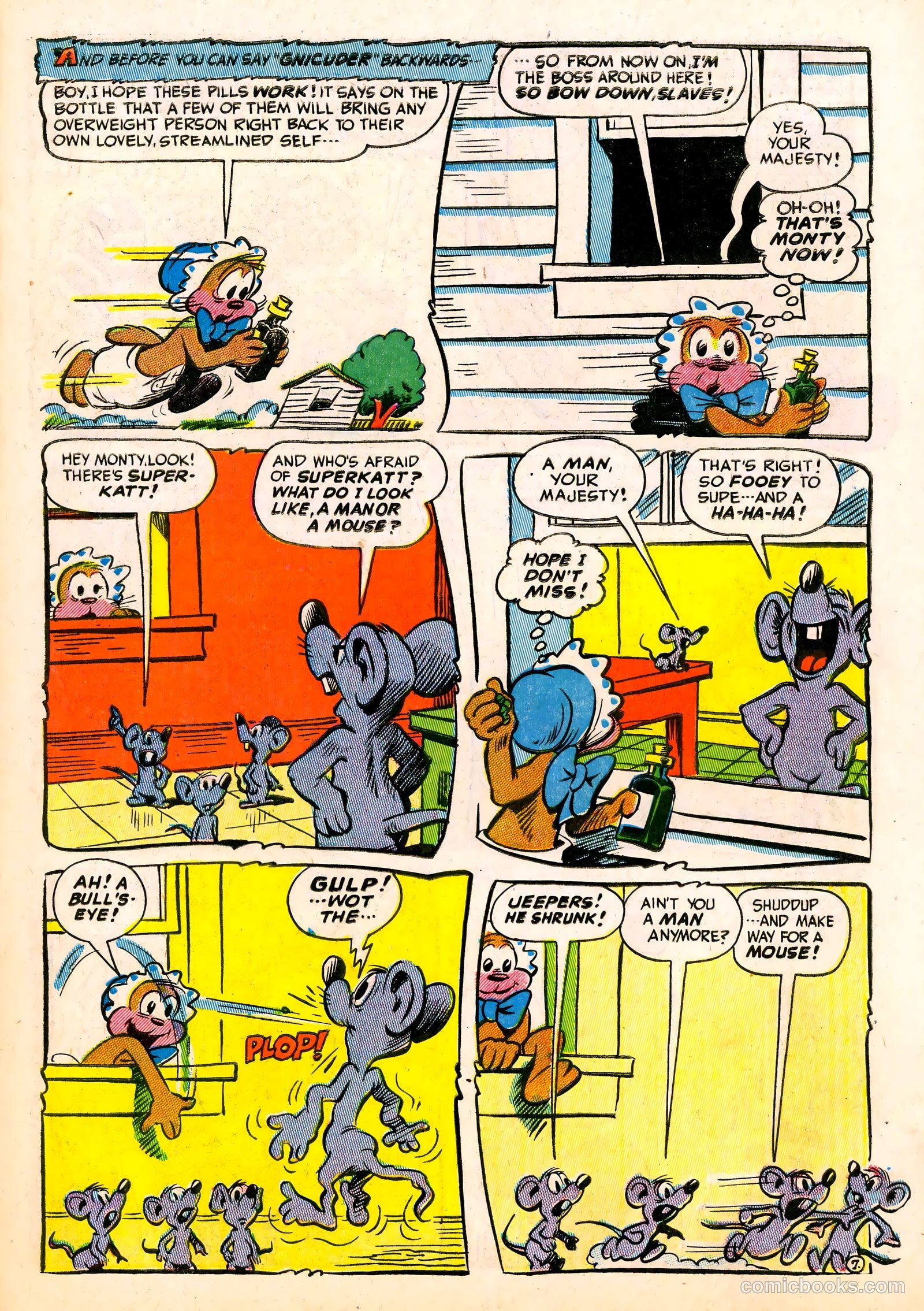 Giggle Comics #66 (1949) — page 9 of 52