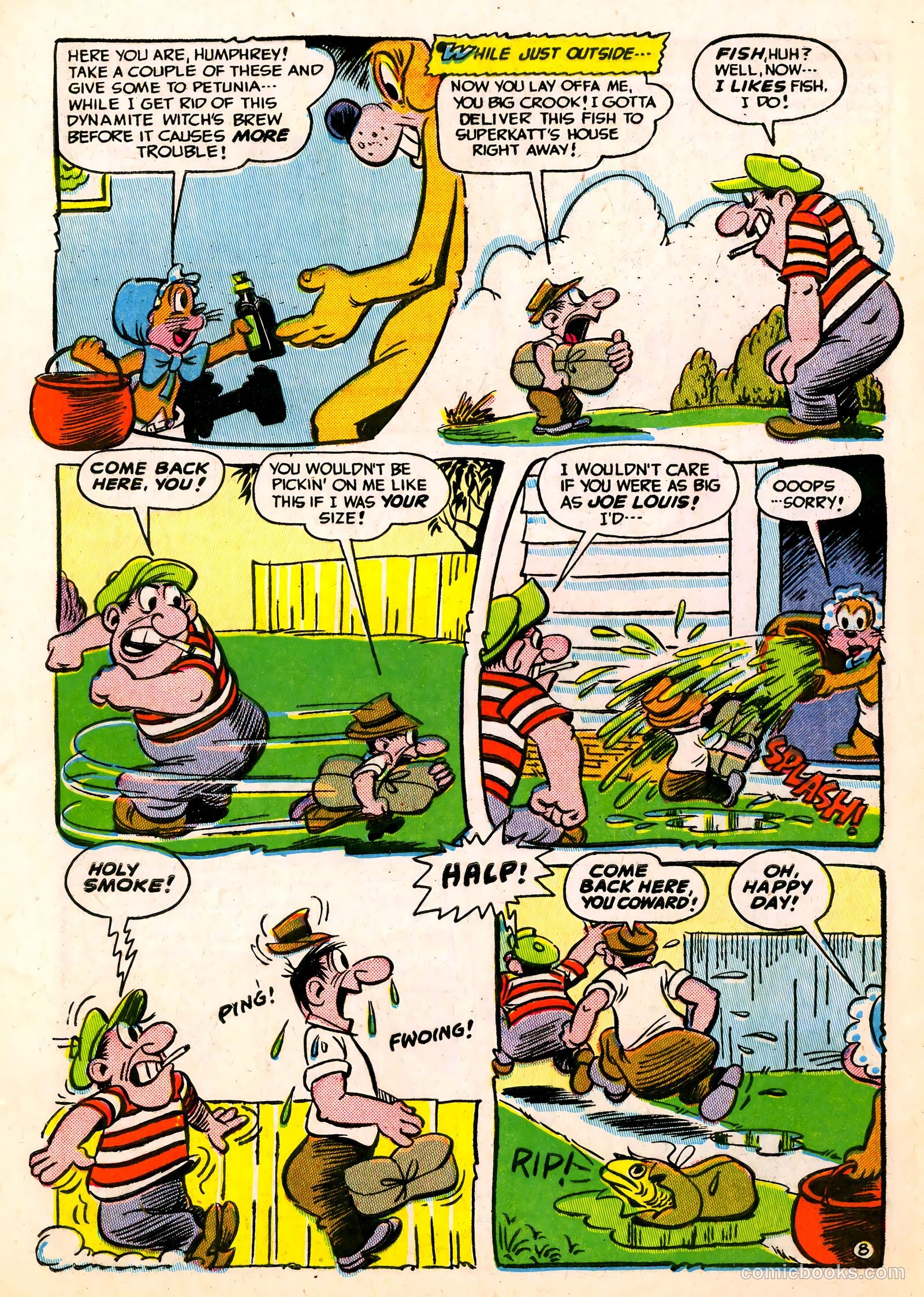 Giggle Comics #66 (1949) — page 10 of 52