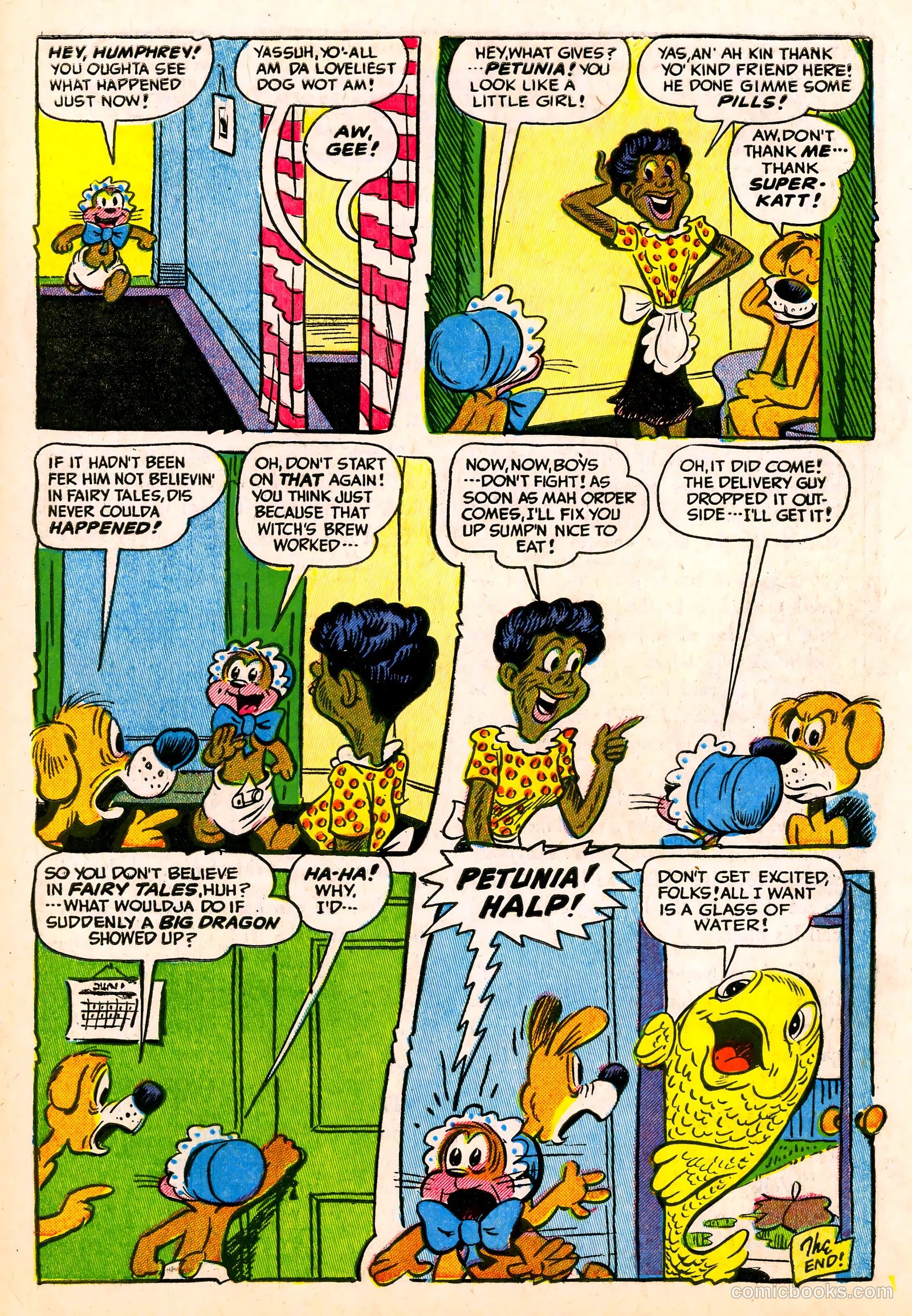 Giggle Comics #66 (1949) — page 11 of 52
