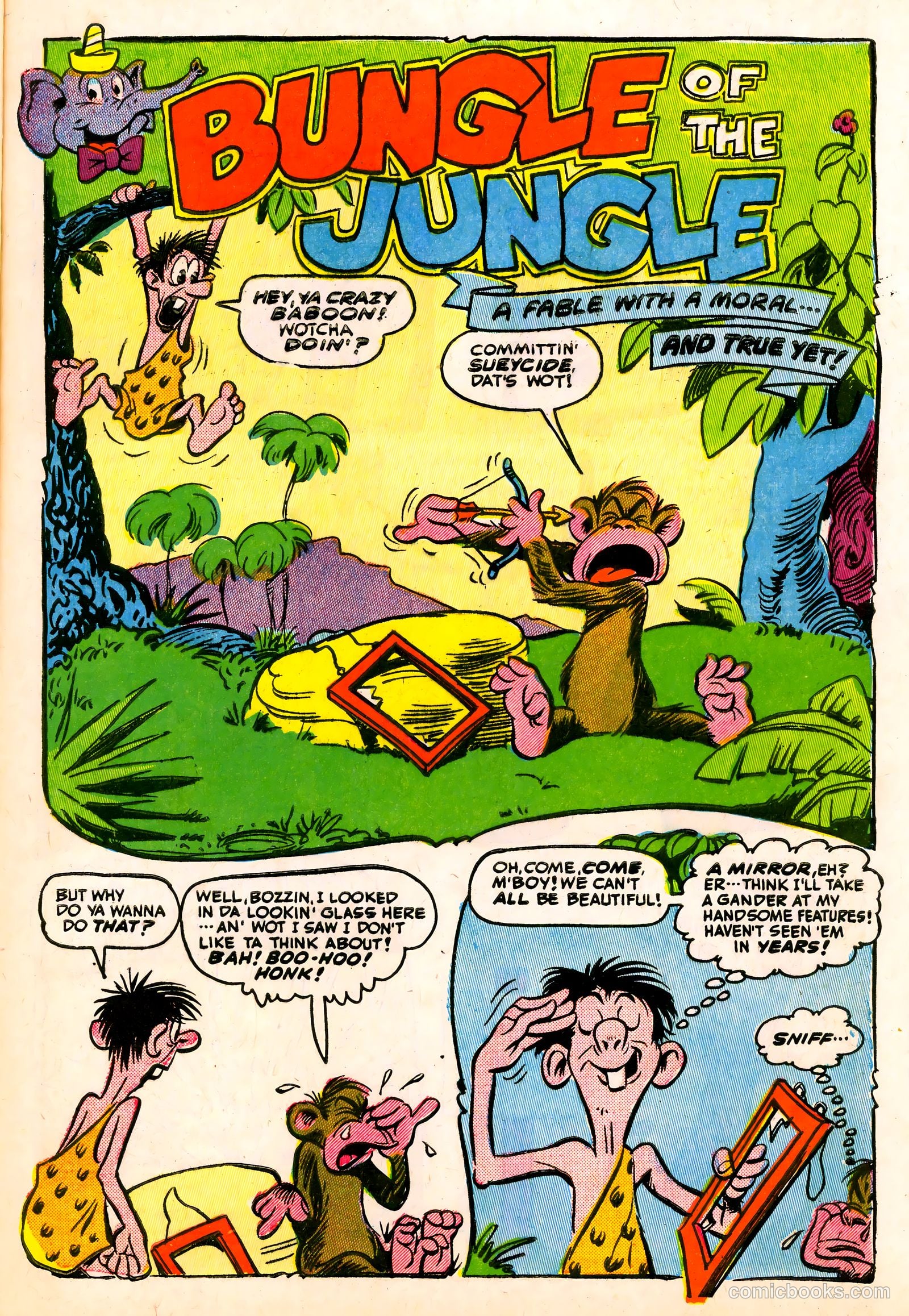 Giggle Comics #66 (1949) — page 13 of 52