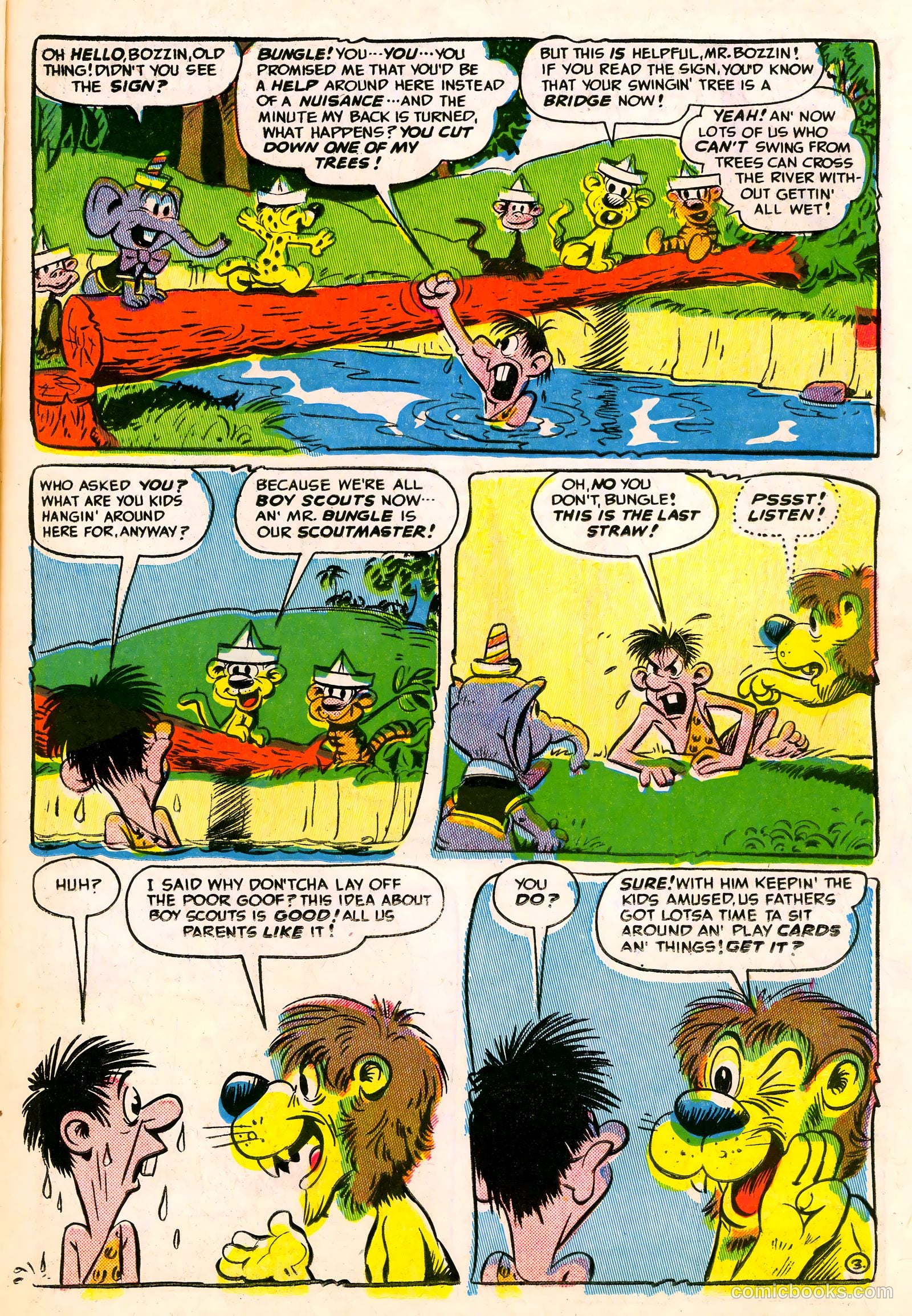 Giggle Comics #66 (1949) — page 15 of 52