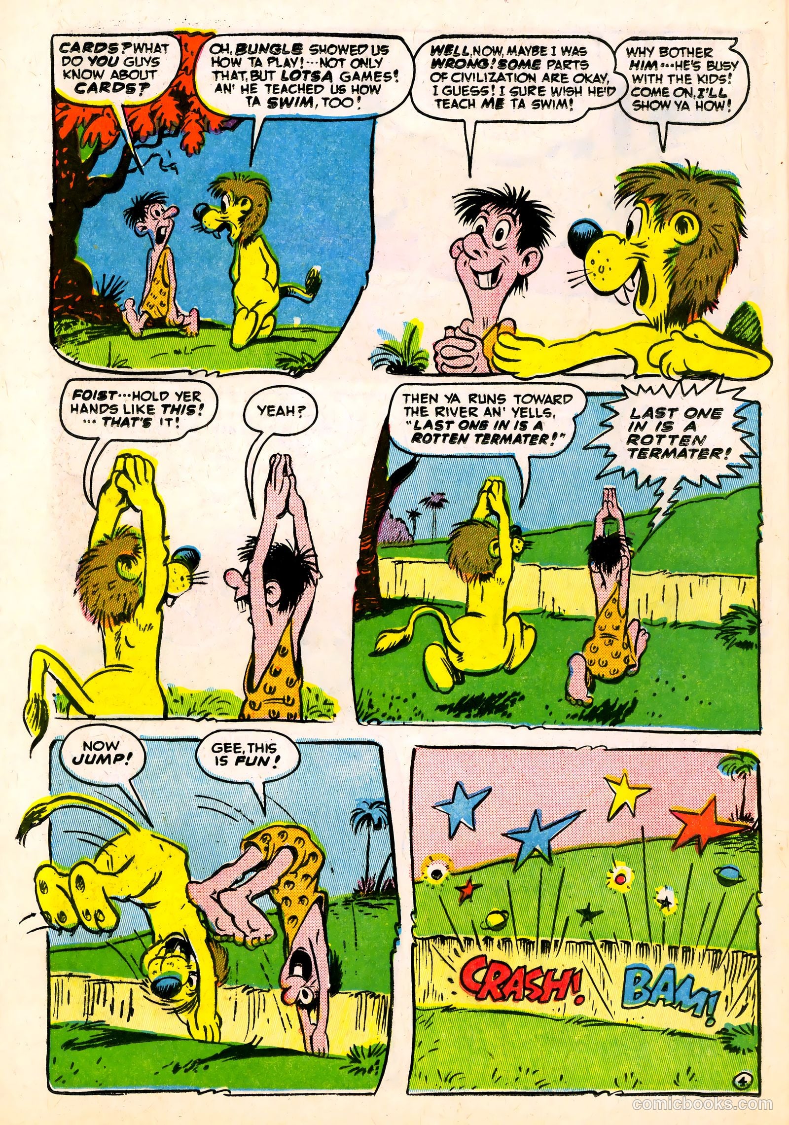 Giggle Comics #66 (1949) — page 16 of 52