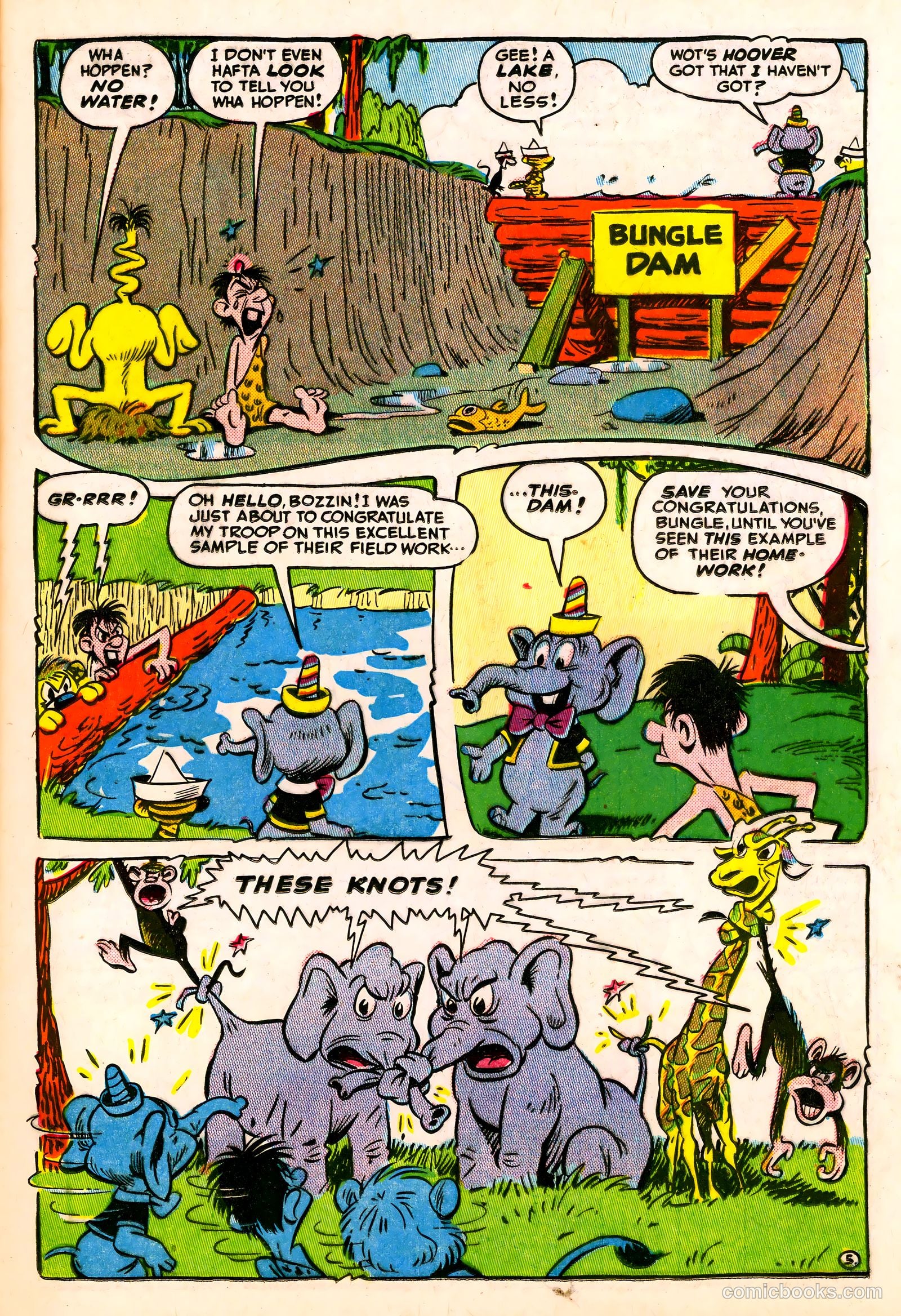 Giggle Comics #66 (1949) — page 17 of 52