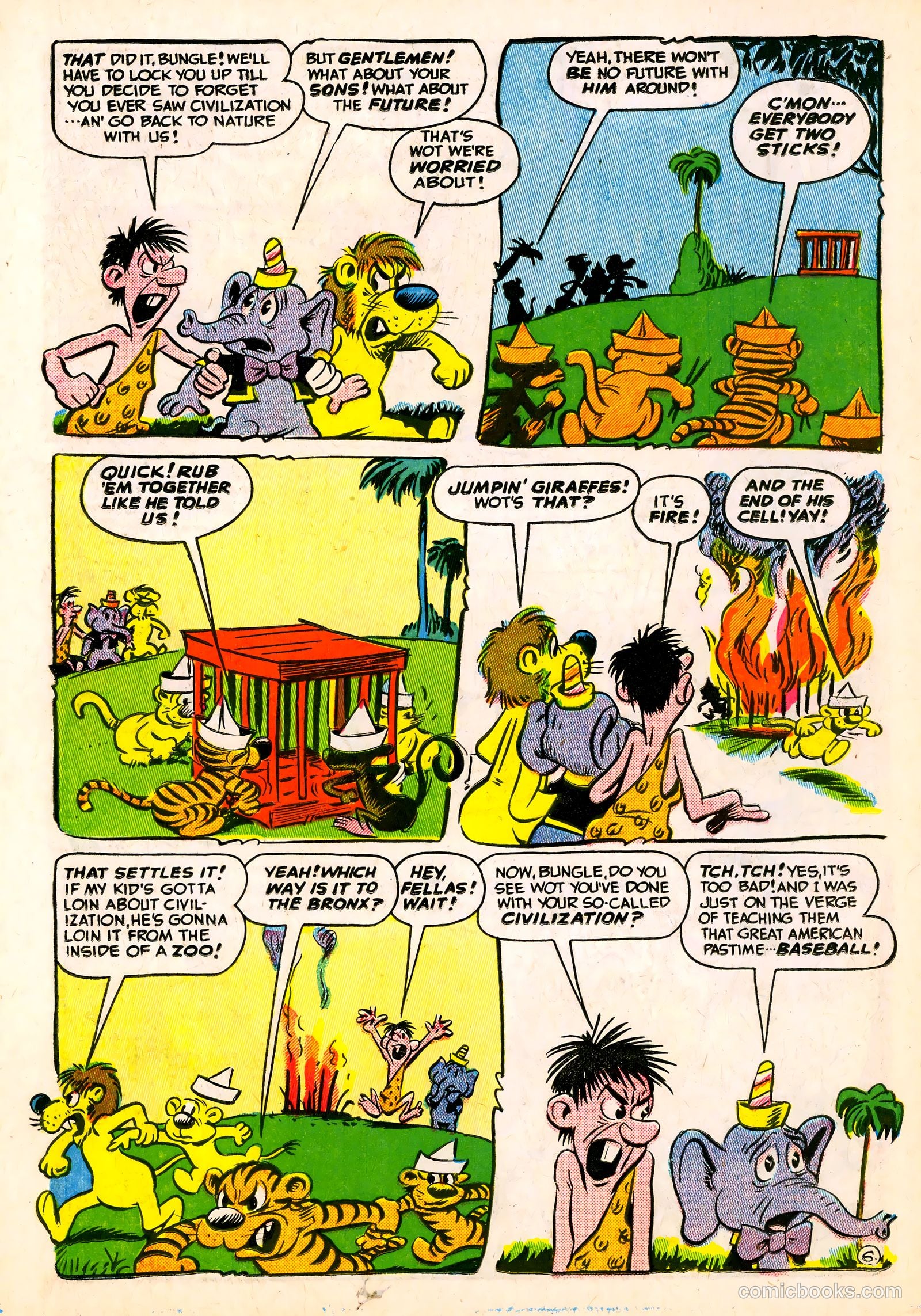 Giggle Comics #66 (1949) — page 18 of 52