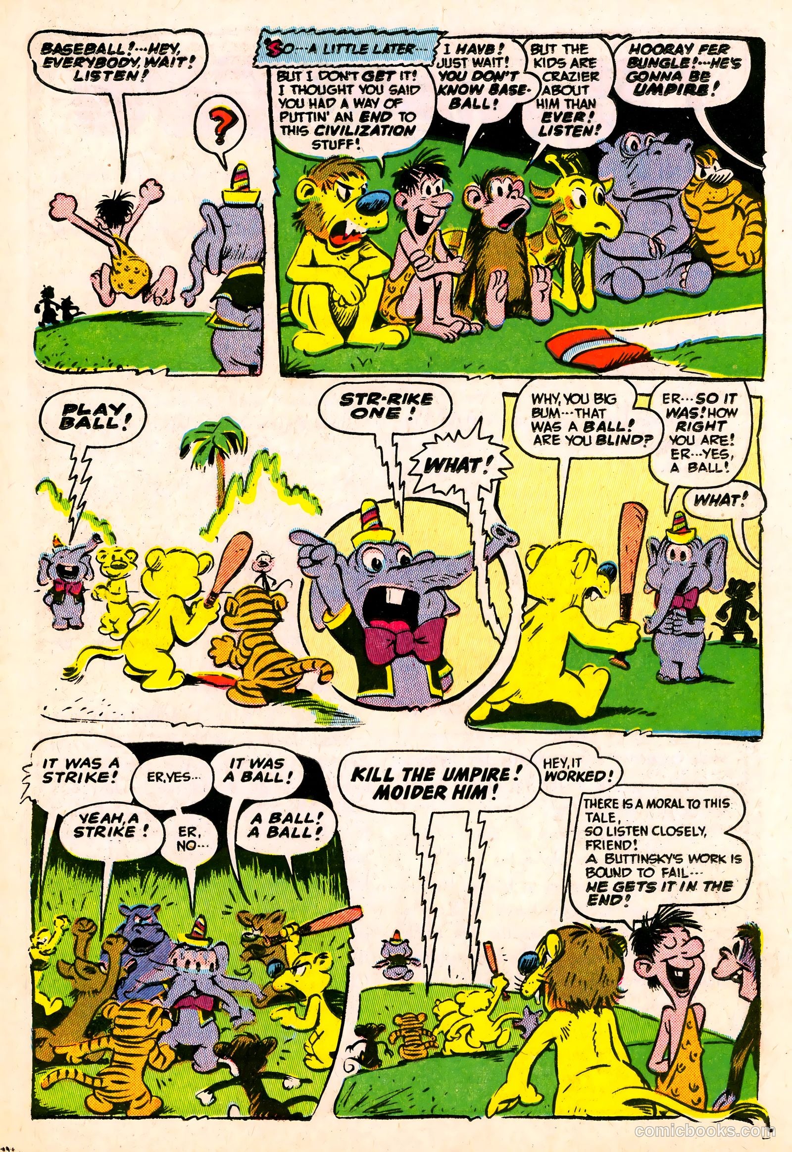 Giggle Comics #66 (1949) — page 19 of 52