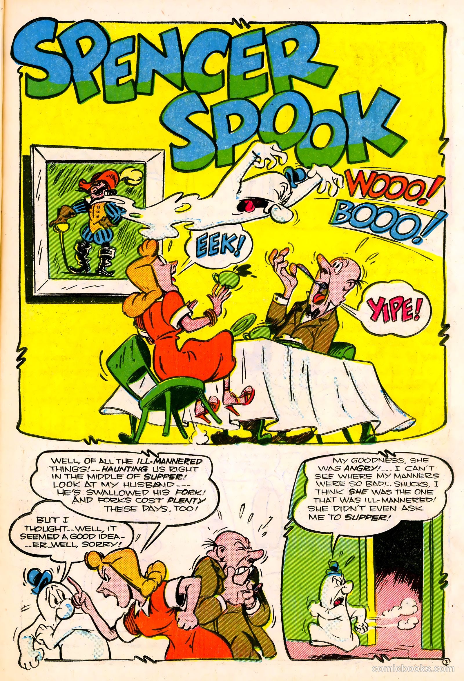 Giggle Comics #66 (1949) — page 21 of 52