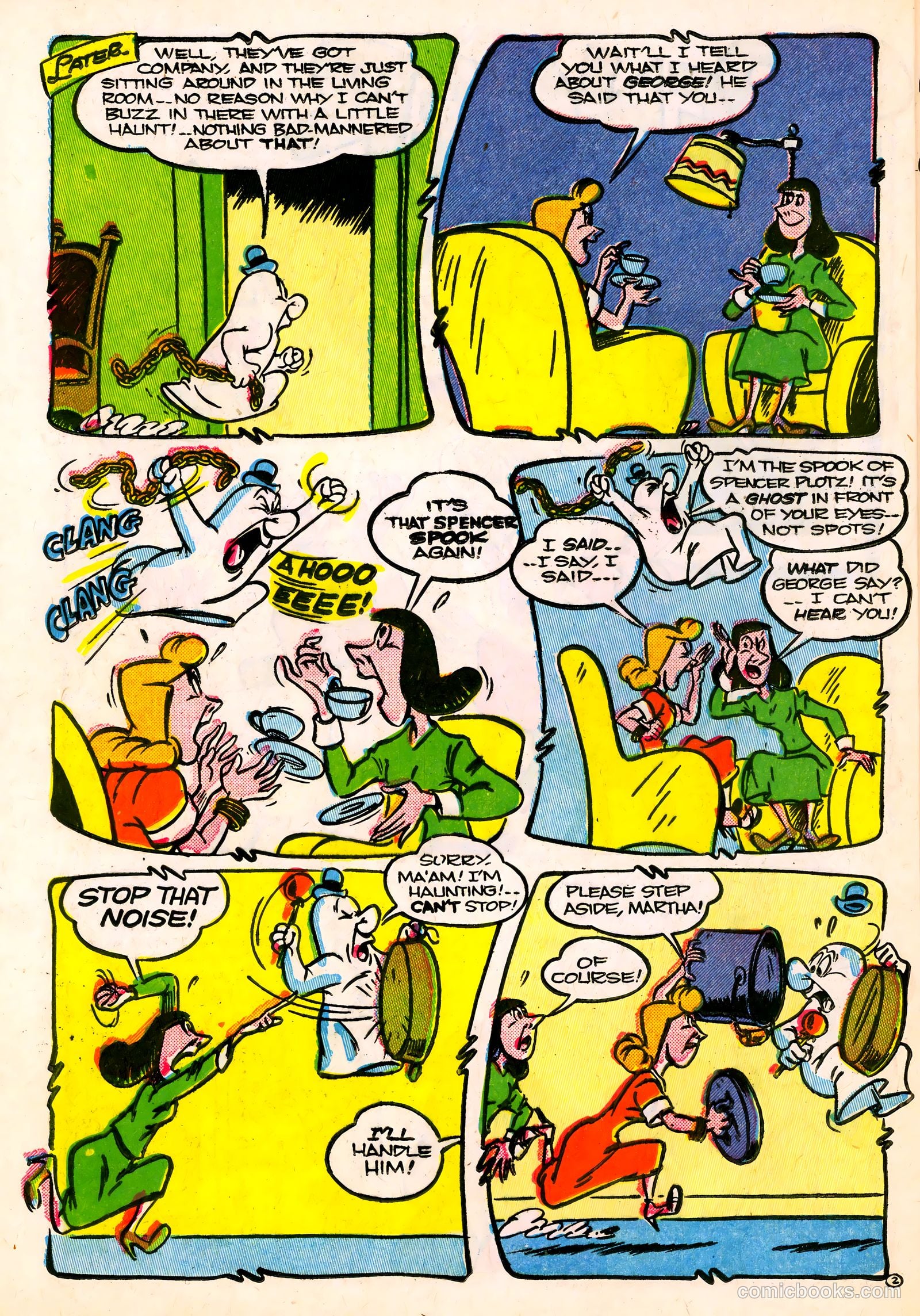 Giggle Comics #66 (1949) — page 22 of 52