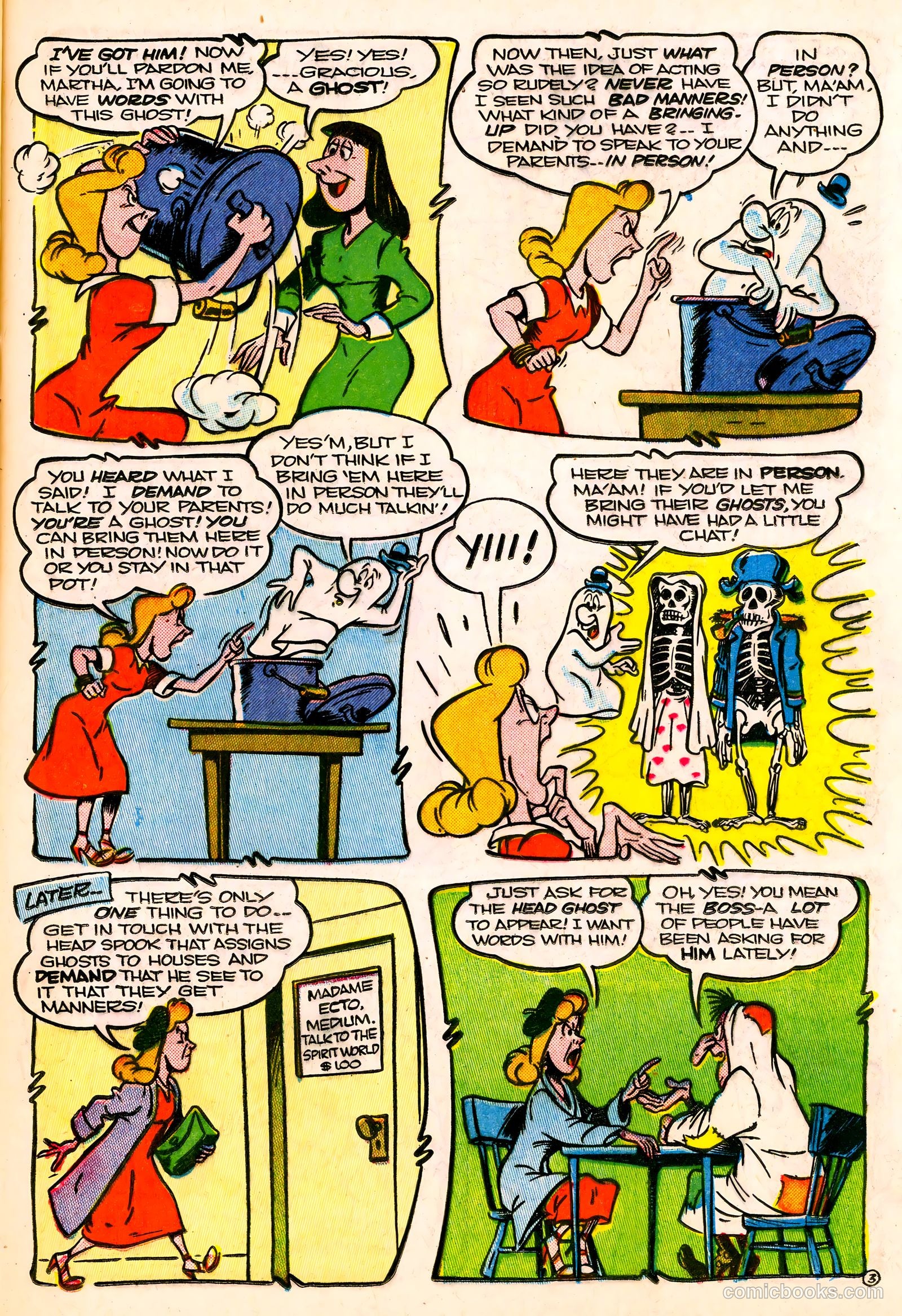 Giggle Comics #66 (1949) — page 23 of 52