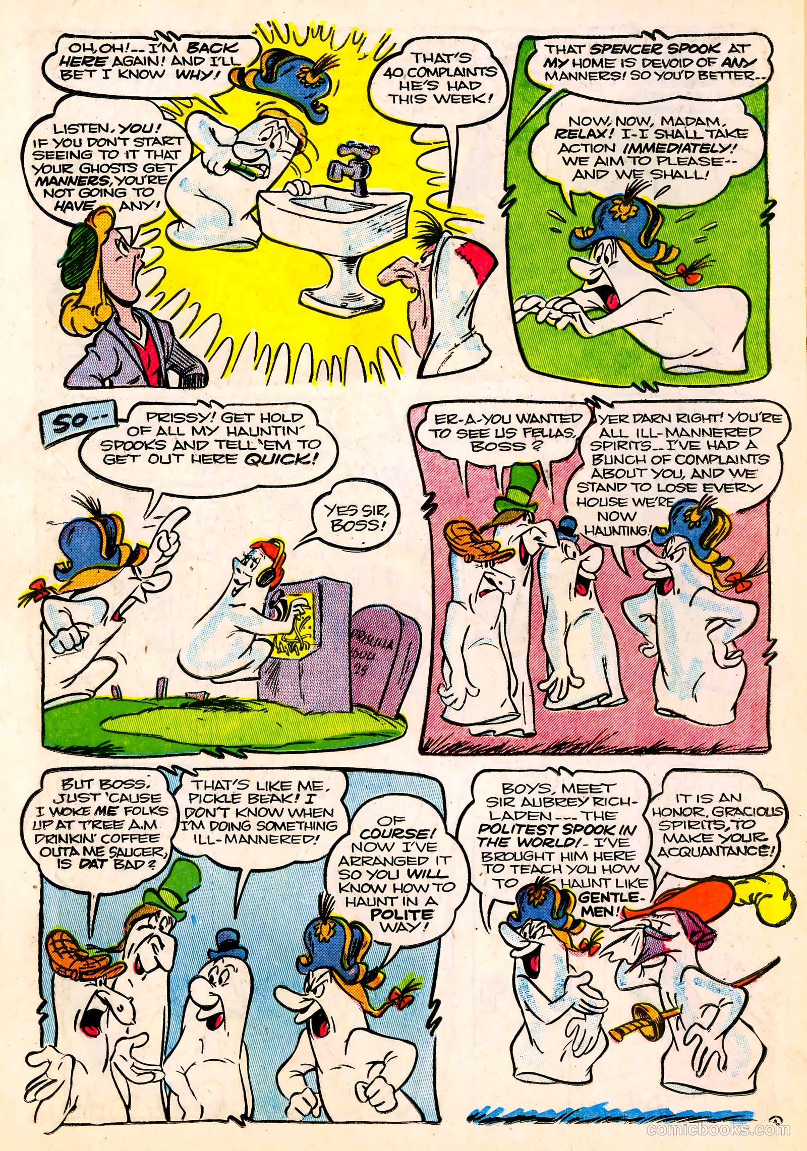 Giggle Comics #66 (1949) — page 24 of 52
